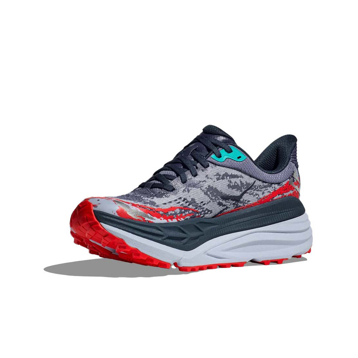 Hoka Men's Stinson 7 Trail Running Shoes Slate Blue/Asphalt Grey / UK 8-Slate Blue/Asphalt Grey / UK 9-Slate Blue/Asphalt Grey / UK 10-Slate Blue/Asphalt Grey / UK 11-Slate Blue/Asphalt Grey / UK 12 - 53 Degrees North