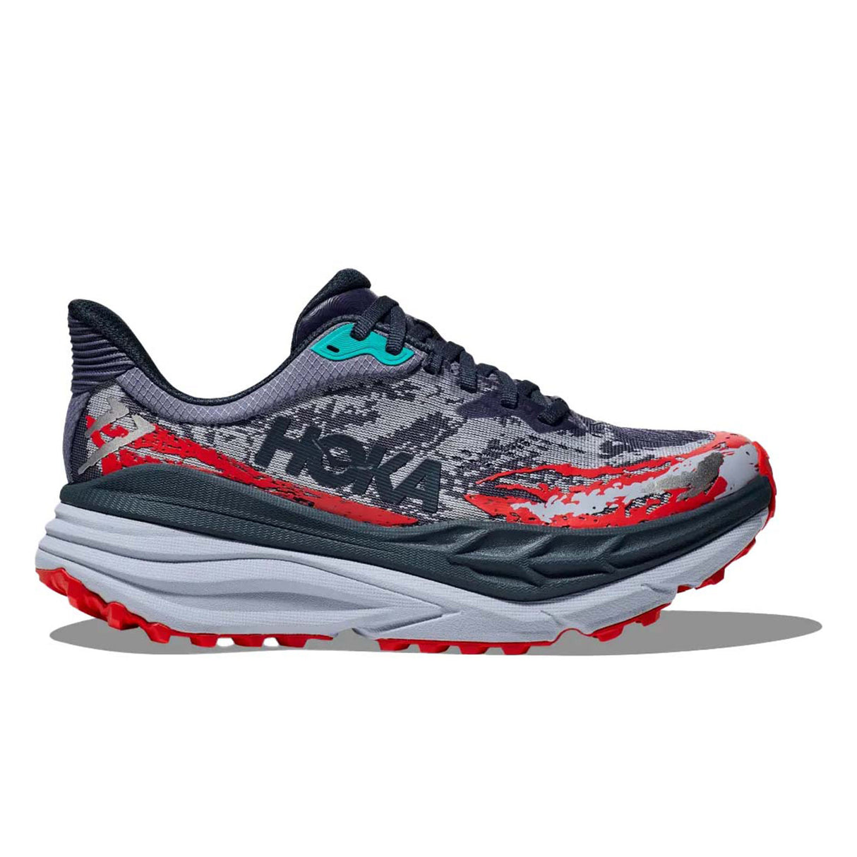 Hoka Men's Stinson 7 Trail Running Shoes Slate Blue/Asphalt Grey / UK 8-Slate Blue/Asphalt Grey / UK 9-Slate Blue/Asphalt Grey / UK 10-Slate Blue/Asphalt Grey / UK 11-Slate Blue/Asphalt Grey / UK 12 - 53 Degrees North
