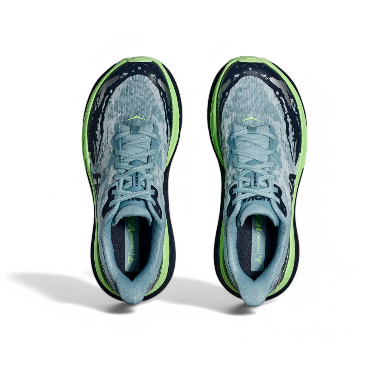 Hoka Men's Stinson 7 Trail Running Shoes Slate Blue/Asphalt Grey / UK 8-Slate Blue/Asphalt Grey / UK 9-Slate Blue/Asphalt Grey / UK 10-Slate Blue/Asphalt Grey / UK 11-Slate Blue/Asphalt Grey / UK 12 - 53 Degrees North