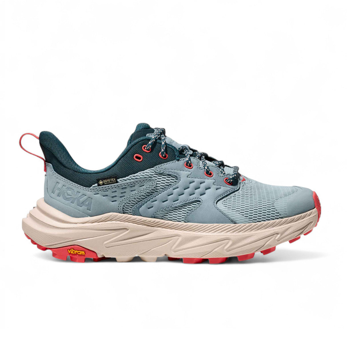 Hoka Women's Anacapa 2 Low GORE-TEX Waterproof Shoes Druzy/Dawn Light / UK 4-Druzy/Dawn Light / UK 5-Druzy/Dawn Light / UK 6-Druzy/Dawn Light / UK 7-Druzy/Dawn Light / UK 8 - 53 Degrees North