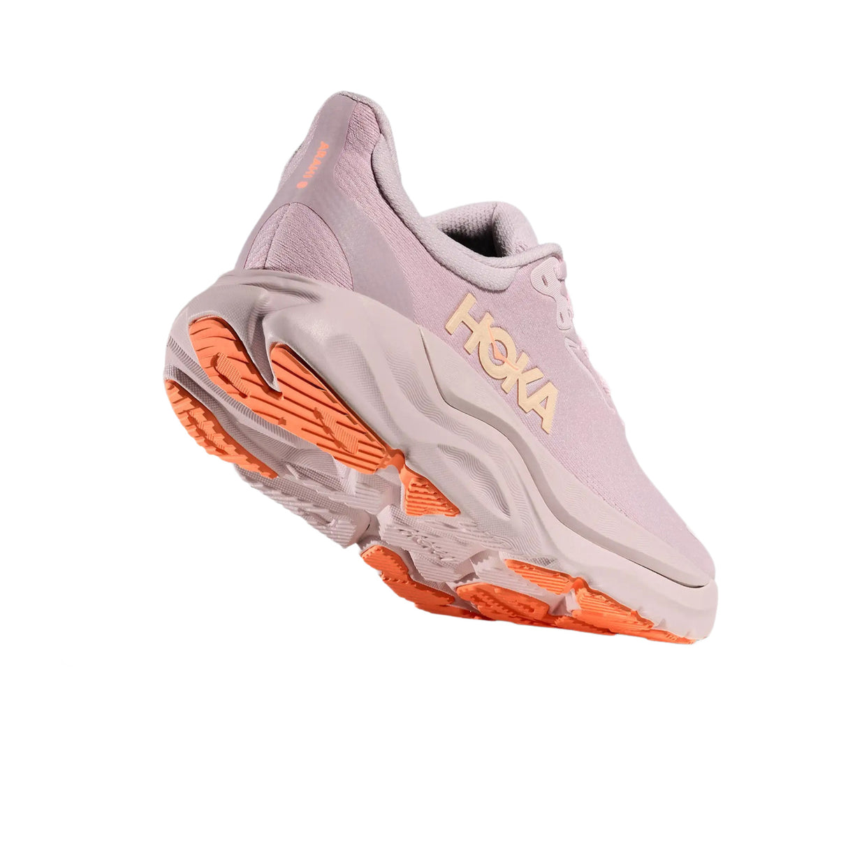 Hoka Women's Arahi 8 Running Shoes Lilac Cream/Neon Cantaloupe / UK 4-Lilac Cream/Neon Cantaloupe / UK 5-Lilac Cream/Neon Cantaloupe / UK 6-Lilac Cream/Neon Cantaloupe / UK 7-Lilac Cream/Neon Cantaloupe / UK 8 - 53 Degrees North