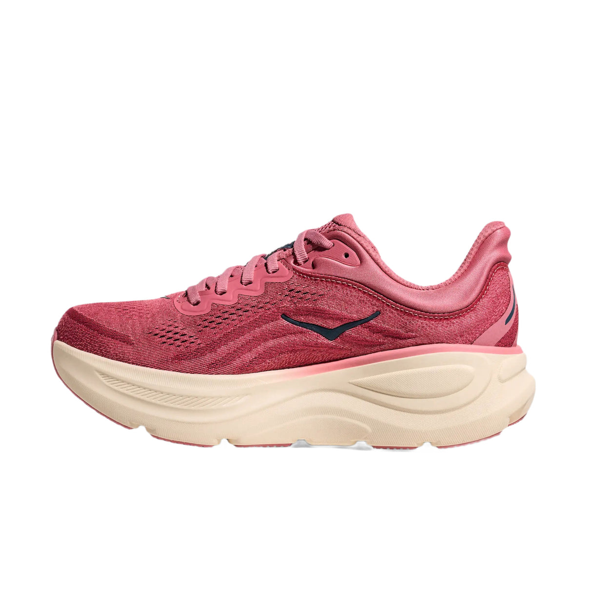 Hoka Women's Bondi 9 Running Shoes Lingonberry / UK 4-Lingonberry / UK 5-Lingonberry / UK 6-Lingonberry / UK 7-Lingonberry / UK 8 - 53 Degrees North