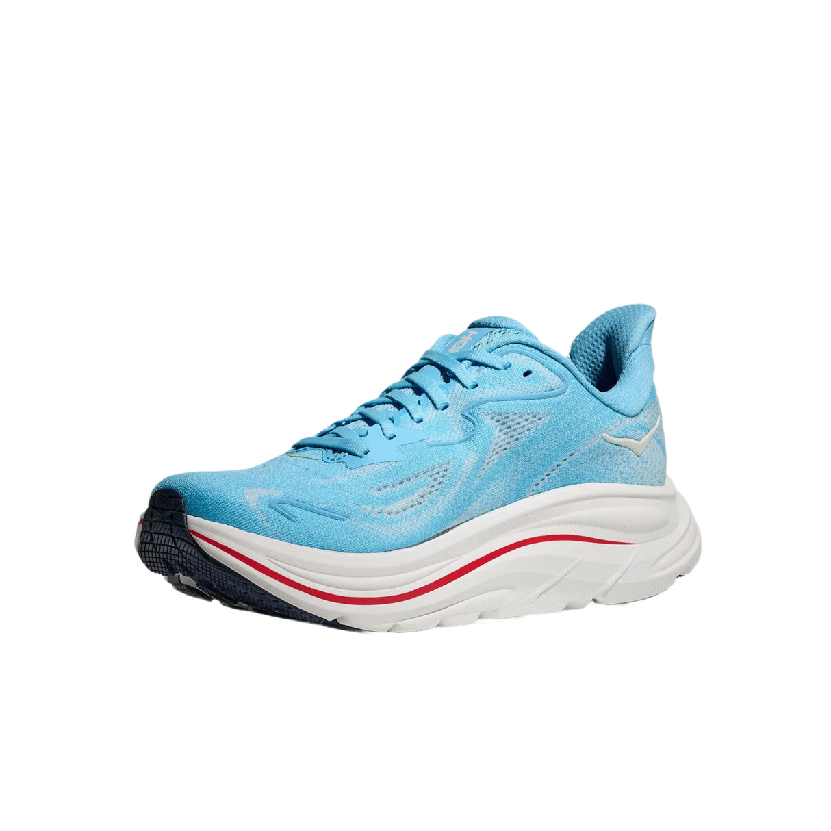 Hoka Women's Clifton 10 Running Shoes Soaring Blue / UK 4-Soaring Blue / UK 5-Soaring Blue / UK 5.5-Soaring Blue / UK 6-Soaring Blue / UK 6.5 - 53 Degrees North