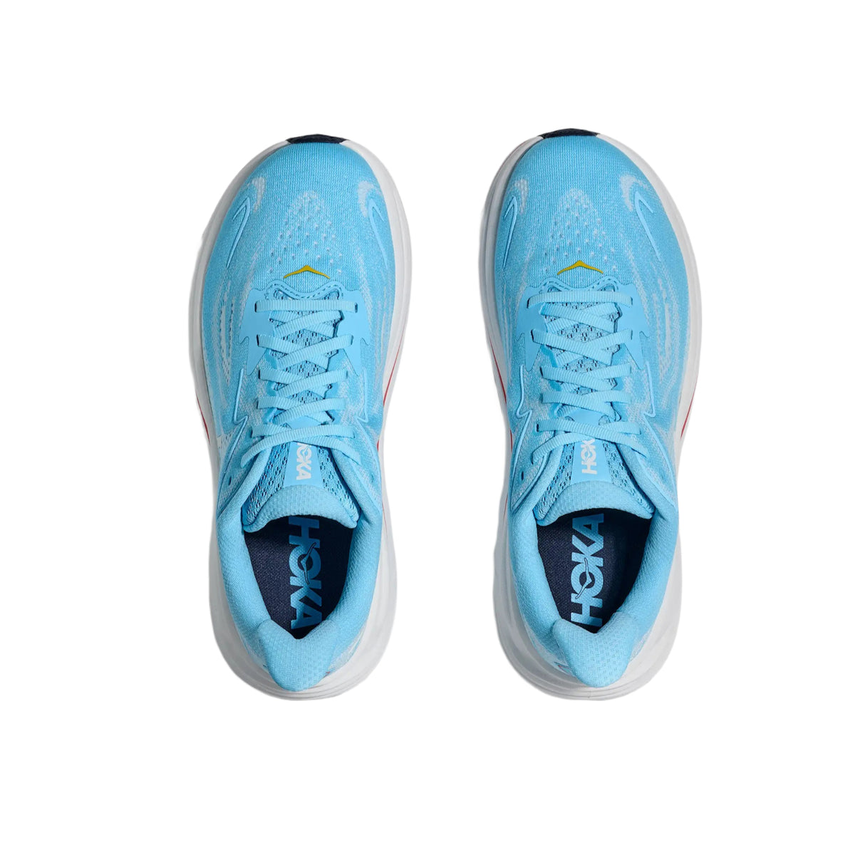 Hoka Women's Clifton 10 Running Shoes Soaring Blue / UK 4-Soaring Blue / UK 5-Soaring Blue / UK 5.5-Soaring Blue / UK 6-Soaring Blue / UK 6.5 - 53 Degrees North