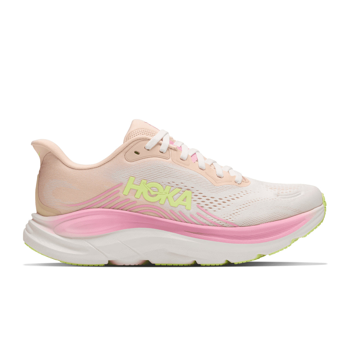 Hoka Women's Clifton 11 Running Shoes Tangerine Glow/White / UK 4-Tangerine Glow/White / UK 5-Tangerine Glow/White / UK 5.5-Tangerine Glow/White / UK 6-Tangerine Glow/White / UK 6.5 - 53 Degrees North