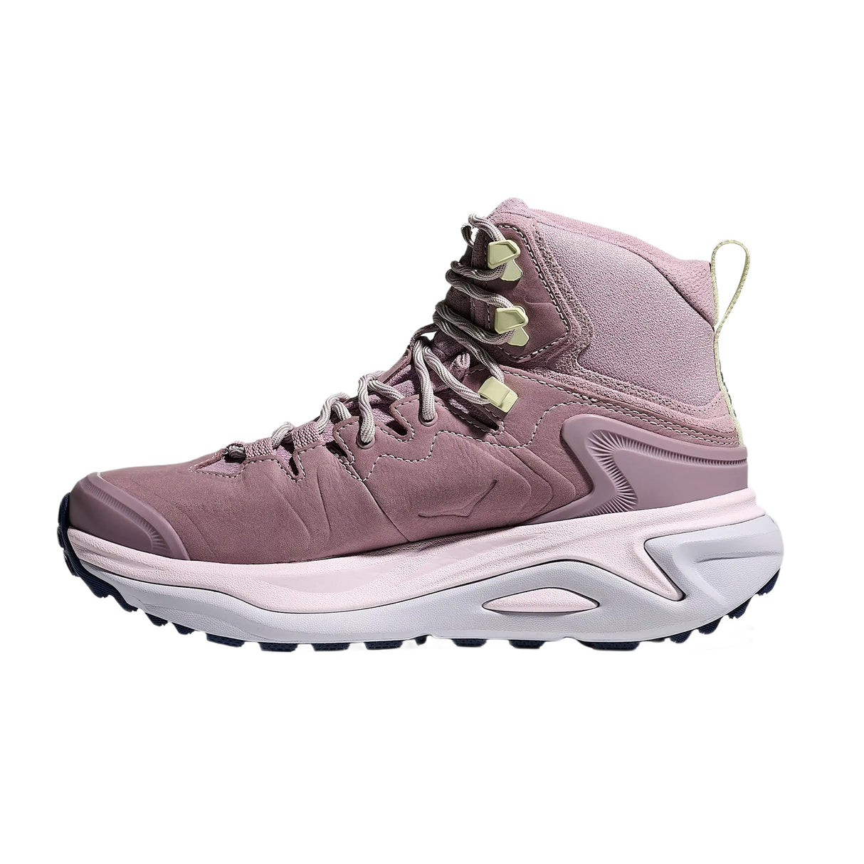 Hoka Women's Kaha 3 Mid GORE-TEX Waterproof Boots Fragrant Lilac/Lilac Cream / UK 4-Fragrant Lilac/Lilac Cream / UK 5-Fragrant Lilac/Lilac Cream / UK 6-Fragrant Lilac/Lilac Cream / UK 7-Fragrant Lilac/Lilac Cream / UK 8 - 53 Degrees North