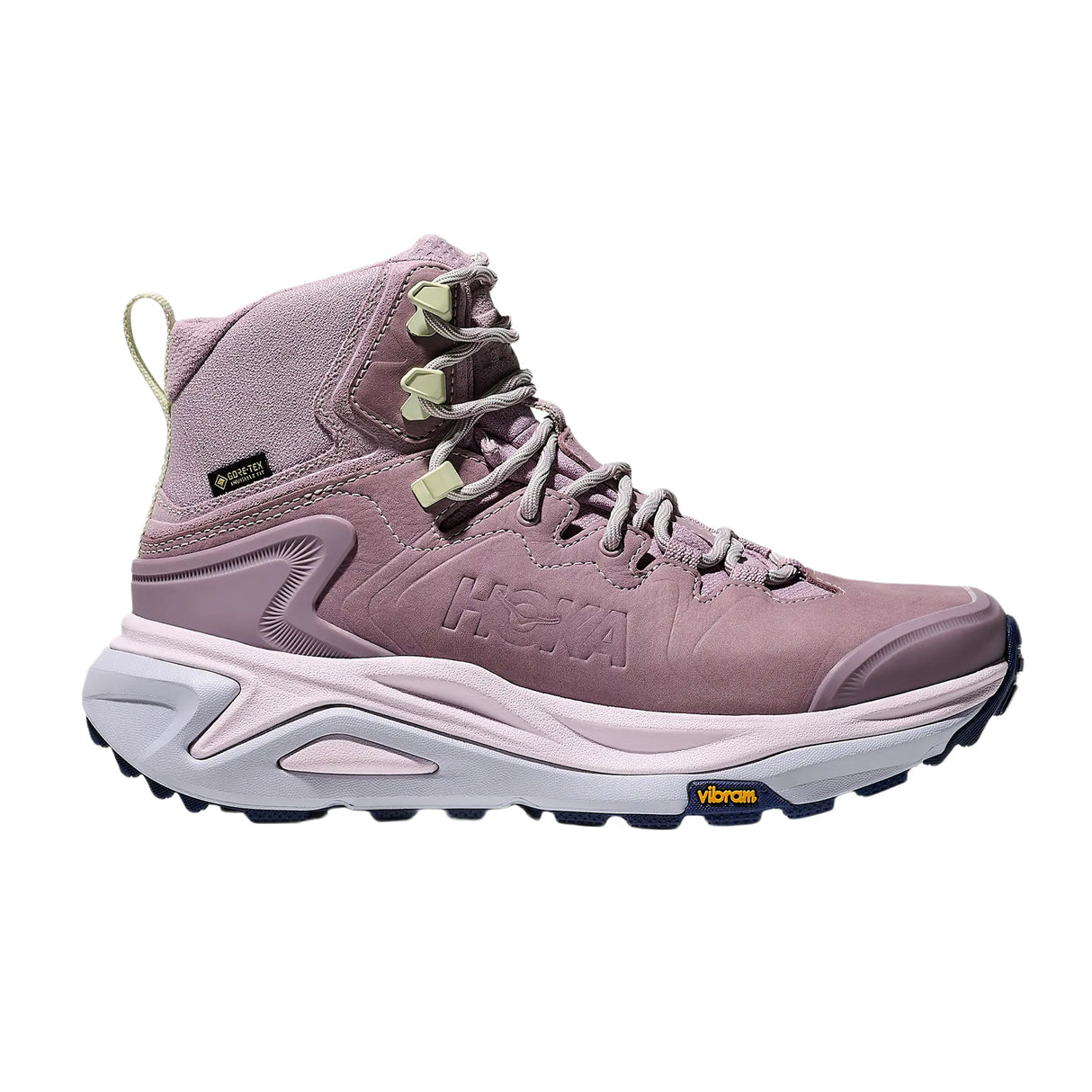 Hoka Women's Kaha 3 Mid GORE-TEX Waterproof Boots Fragrant Lilac/Lilac Cream / UK 4-Fragrant Lilac/Lilac Cream / UK 5-Fragrant Lilac/Lilac Cream / UK 6-Fragrant Lilac/Lilac Cream / UK 7-Fragrant Lilac/Lilac Cream / UK 8 - 53 Degrees North