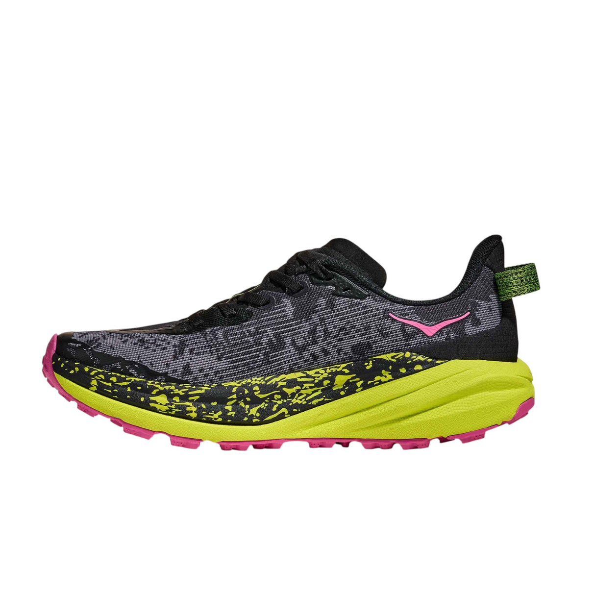 Hoka Women's Speedgoat 6 Shoes Black/Neon Hoka Citrus / UK 4-Black/Neon Hoka Citrus / UK 5-Black/Neon Hoka Citrus / UK 6-Black/Neon Hoka Citrus / UK 7-Black/Neon Hoka Citrus / UK 8 - 53 Degrees North