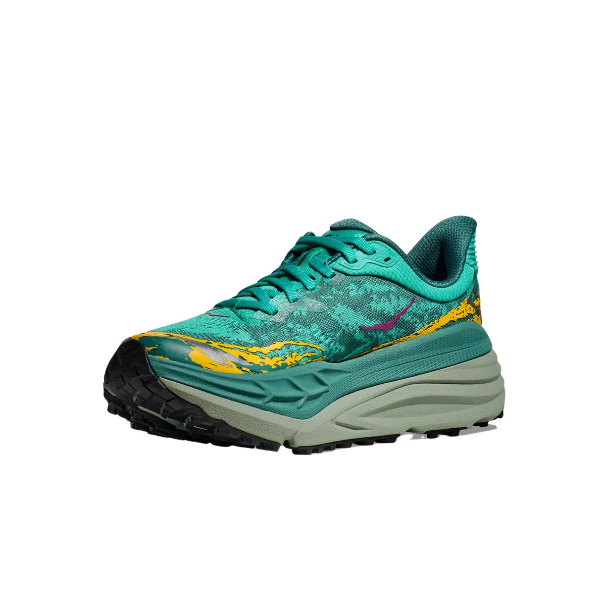 Hoka Women's Stinson 7 Trail Running Shoes Rosemary/Fragrant Lilac / UK 4-Rosemary/Fragrant Lilac / UK 5-Rosemary/Fragrant Lilac / UK 6-Rosemary/Fragrant Lilac / UK 7-Rosemary/Fragrant Lilac / UK 8 - 53 Degrees North