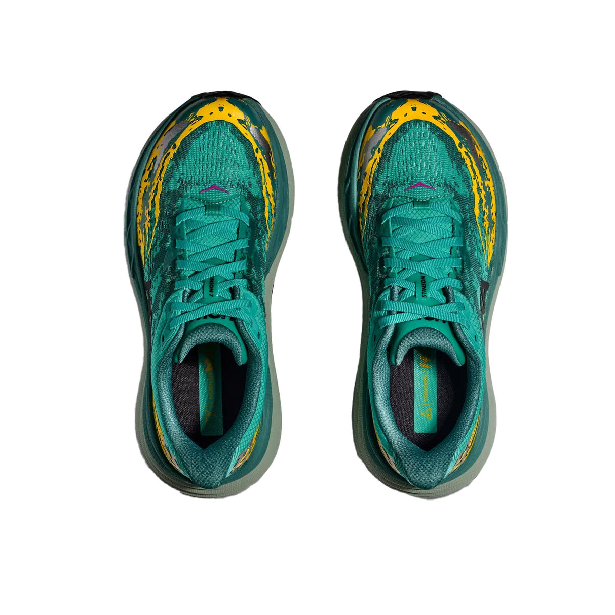 Hoka Women's Stinson 7 Trail Running Shoes Rosemary/Fragrant Lilac / UK 4-Rosemary/Fragrant Lilac / UK 5-Rosemary/Fragrant Lilac / UK 6-Rosemary/Fragrant Lilac / UK 7-Rosemary/Fragrant Lilac / UK 8 - 53 Degrees North