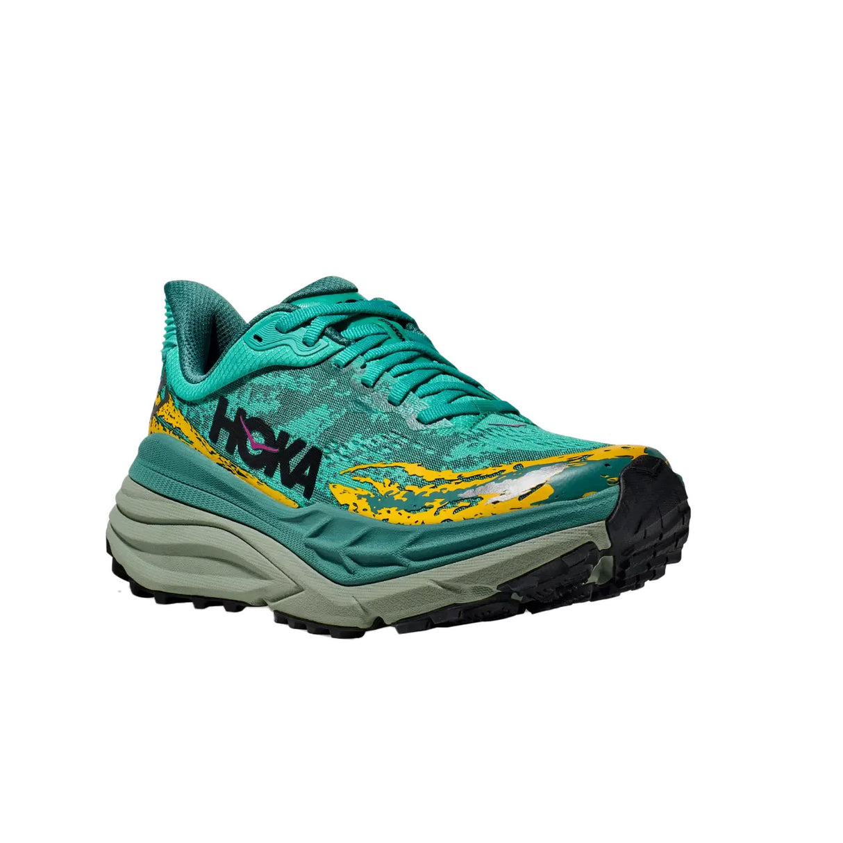 Hoka Women's Stinson 7 Trail Running Shoes Rosemary/Fragrant Lilac / UK 4-Rosemary/Fragrant Lilac / UK 5-Rosemary/Fragrant Lilac / UK 6-Rosemary/Fragrant Lilac / UK 7-Rosemary/Fragrant Lilac / UK 8 - 53 Degrees North