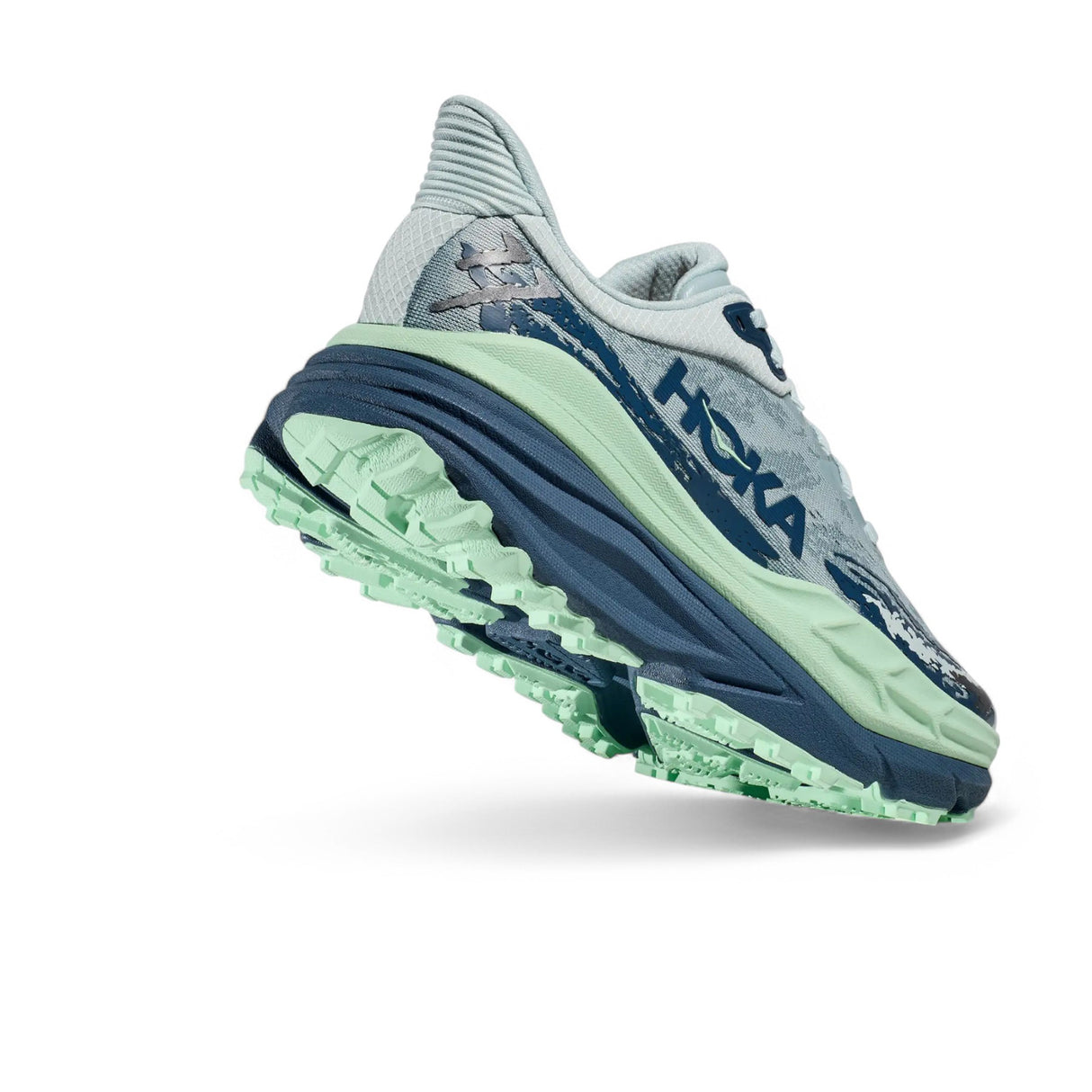 Hoka Women's Stinson 7 Trail Running Shoes Rosemary/Fragrant Lilac / UK 4-Rosemary/Fragrant Lilac / UK 5-Rosemary/Fragrant Lilac / UK 6-Rosemary/Fragrant Lilac / UK 7-Rosemary/Fragrant Lilac / UK 8 - 53 Degrees North