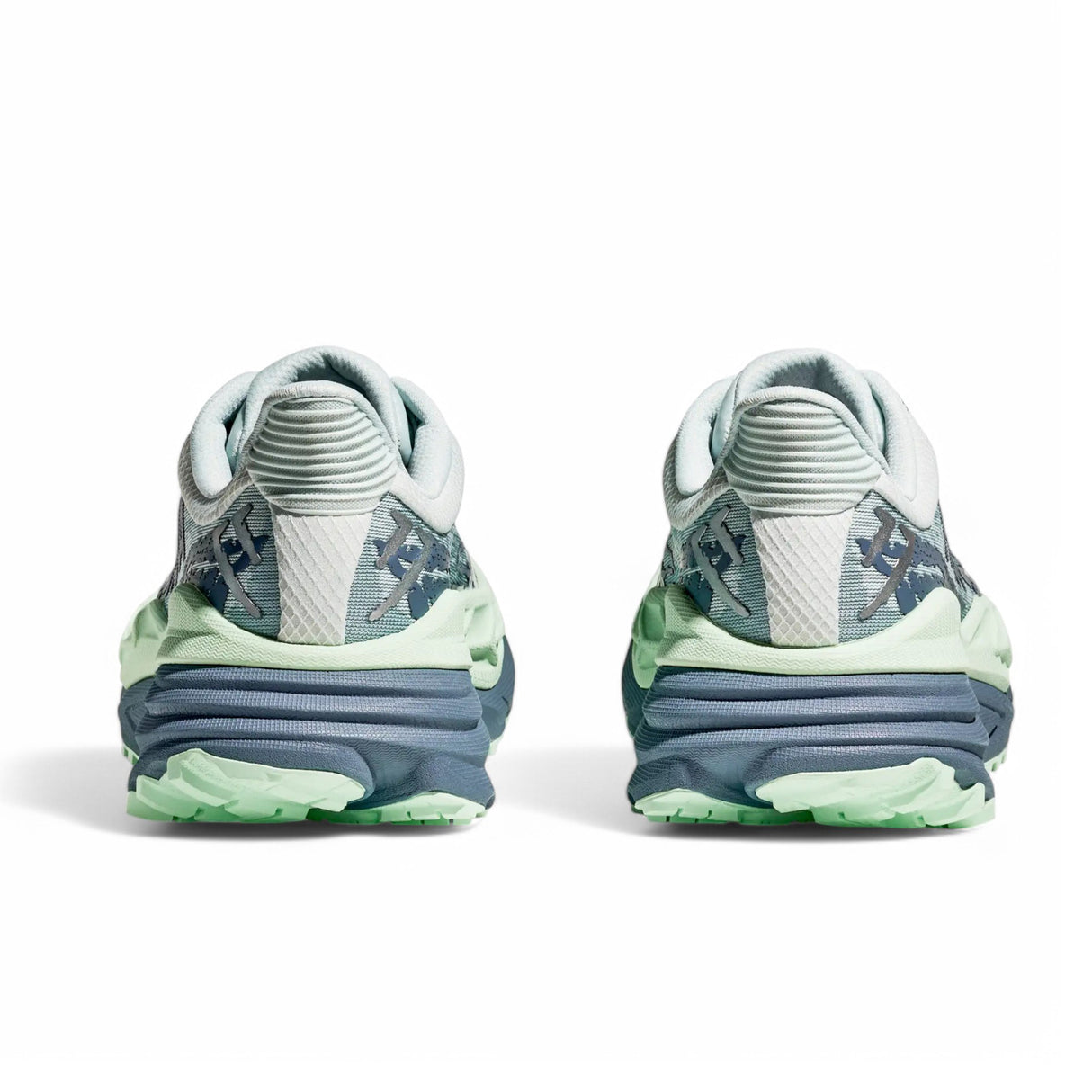 Hoka Women's Stinson 7 Trail Running Shoes Rosemary/Fragrant Lilac / UK 4-Rosemary/Fragrant Lilac / UK 5-Rosemary/Fragrant Lilac / UK 6-Rosemary/Fragrant Lilac / UK 7-Rosemary/Fragrant Lilac / UK 8 - 53 Degrees North