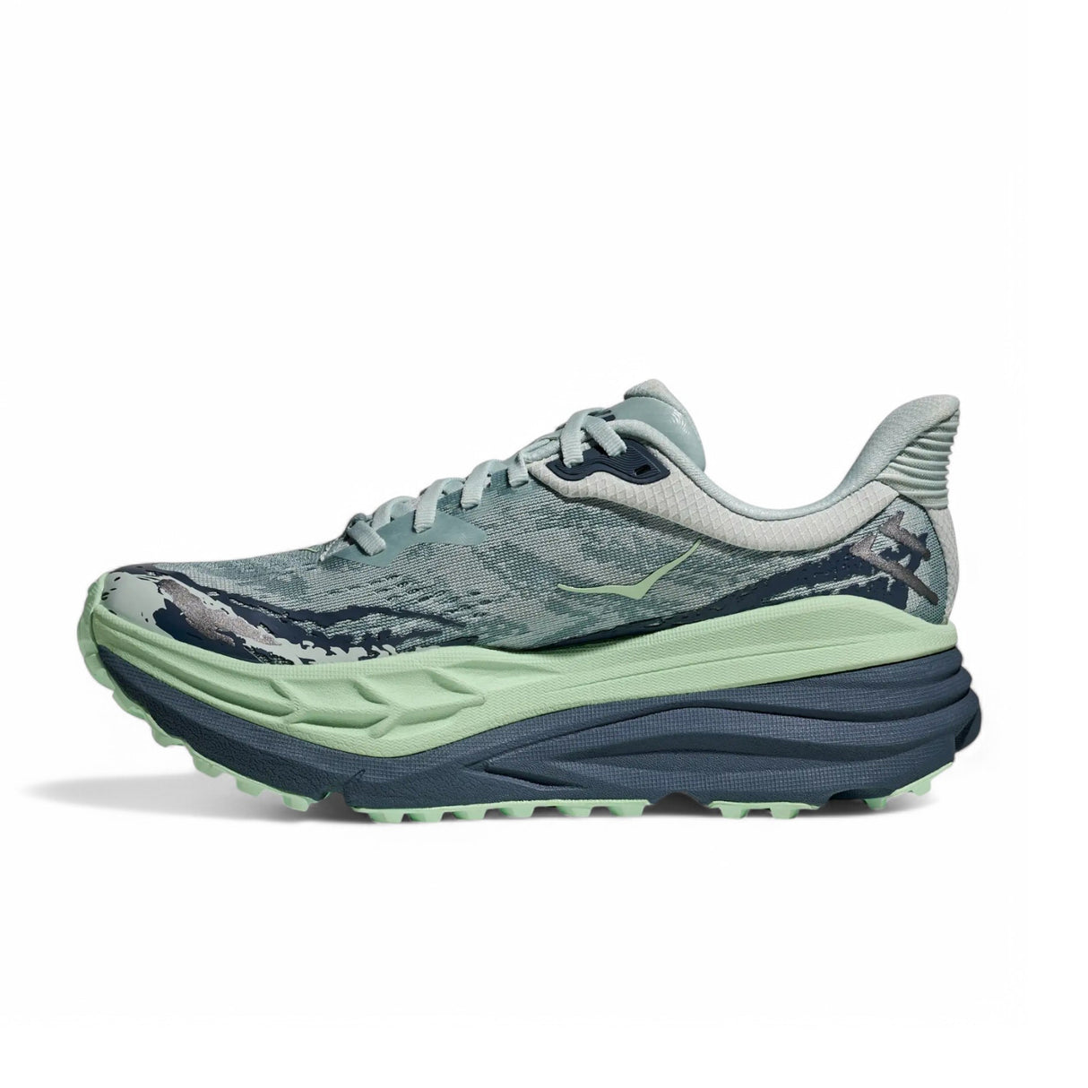 Hoka Women's Stinson 7 Trail Running Shoes Rosemary/Fragrant Lilac / UK 4-Rosemary/Fragrant Lilac / UK 5-Rosemary/Fragrant Lilac / UK 6-Rosemary/Fragrant Lilac / UK 7-Rosemary/Fragrant Lilac / UK 8 - 53 Degrees North