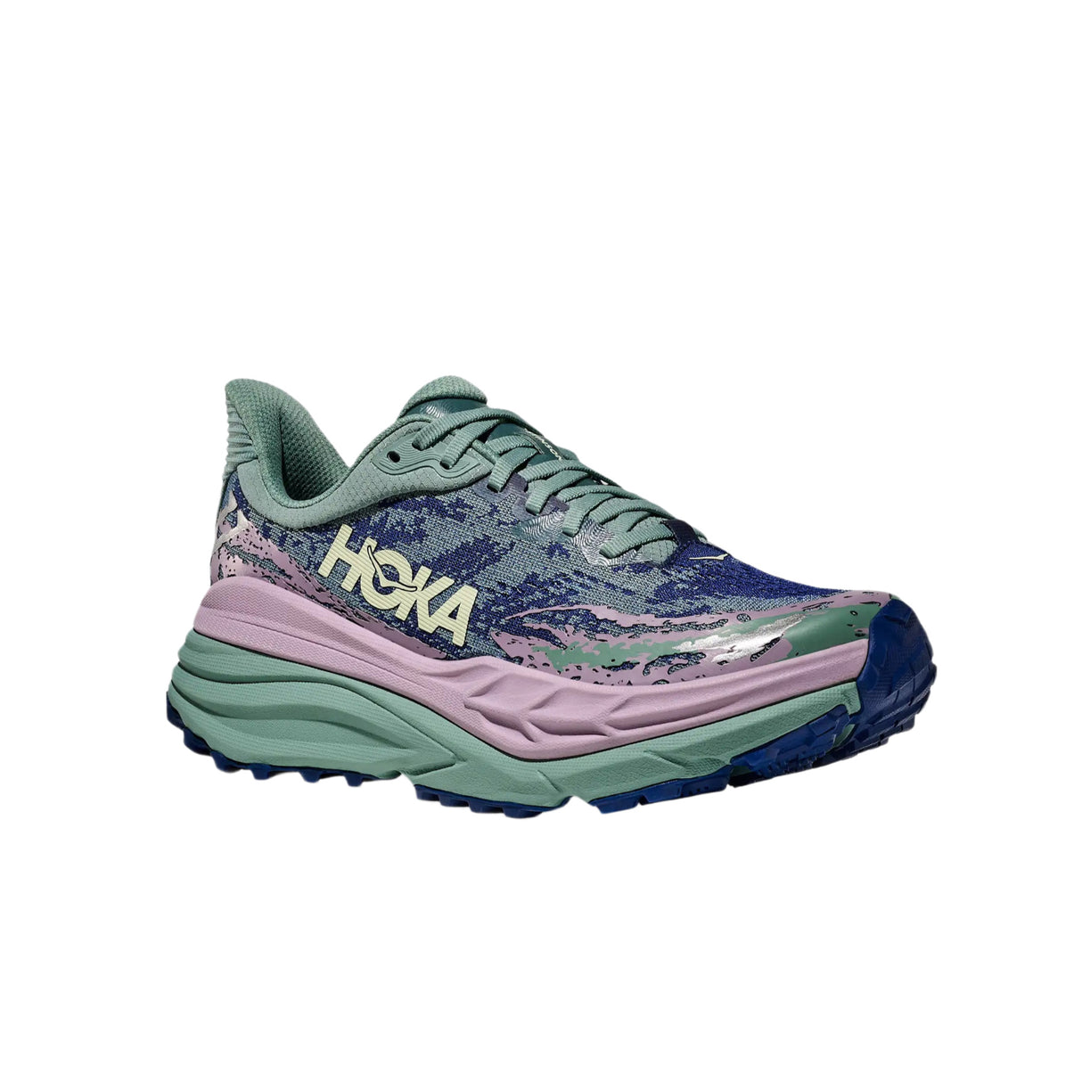 Hoka Women's Stinson 7 Trail Running Shoes Rosemary/Fragrant Lilac / UK 4-Rosemary/Fragrant Lilac / UK 5-Rosemary/Fragrant Lilac / UK 6-Rosemary/Fragrant Lilac / UK 7-Rosemary/Fragrant Lilac / UK 8 - 53 Degrees North