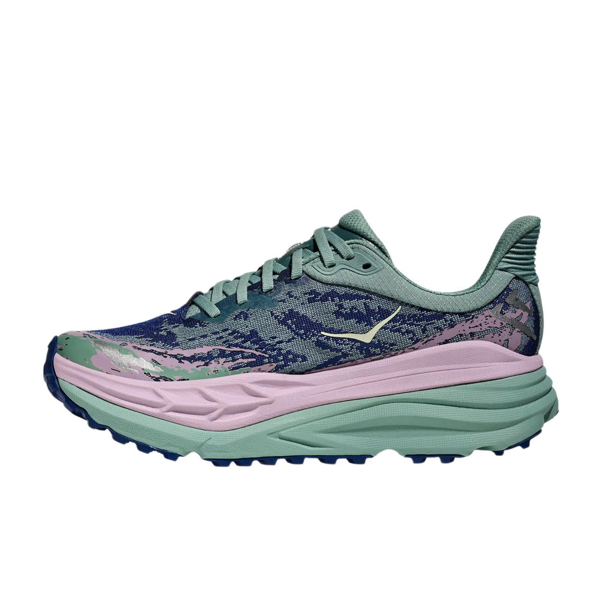 Hoka Women's Stinson 7 Trail Running Shoes Rosemary/Fragrant Lilac / UK 4-Rosemary/Fragrant Lilac / UK 5-Rosemary/Fragrant Lilac / UK 6-Rosemary/Fragrant Lilac / UK 7-Rosemary/Fragrant Lilac / UK 8 - 53 Degrees North