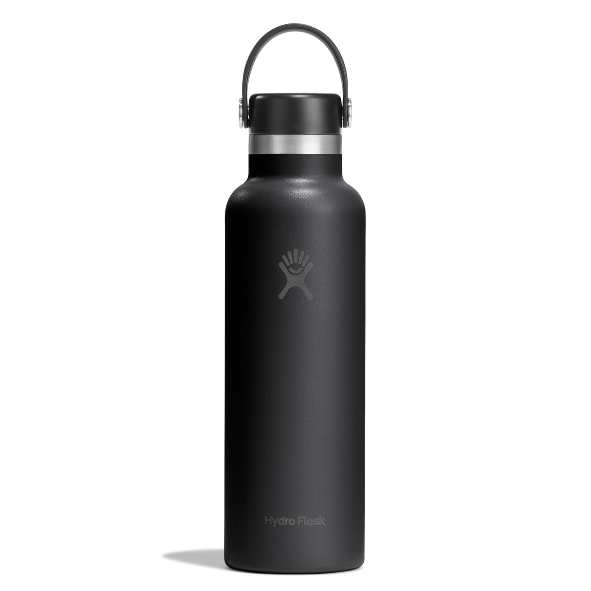 Hydro Flask 21oz Standard Mouth Water Bottle Harbor Blue-Black-Trillium - 53 Degrees North