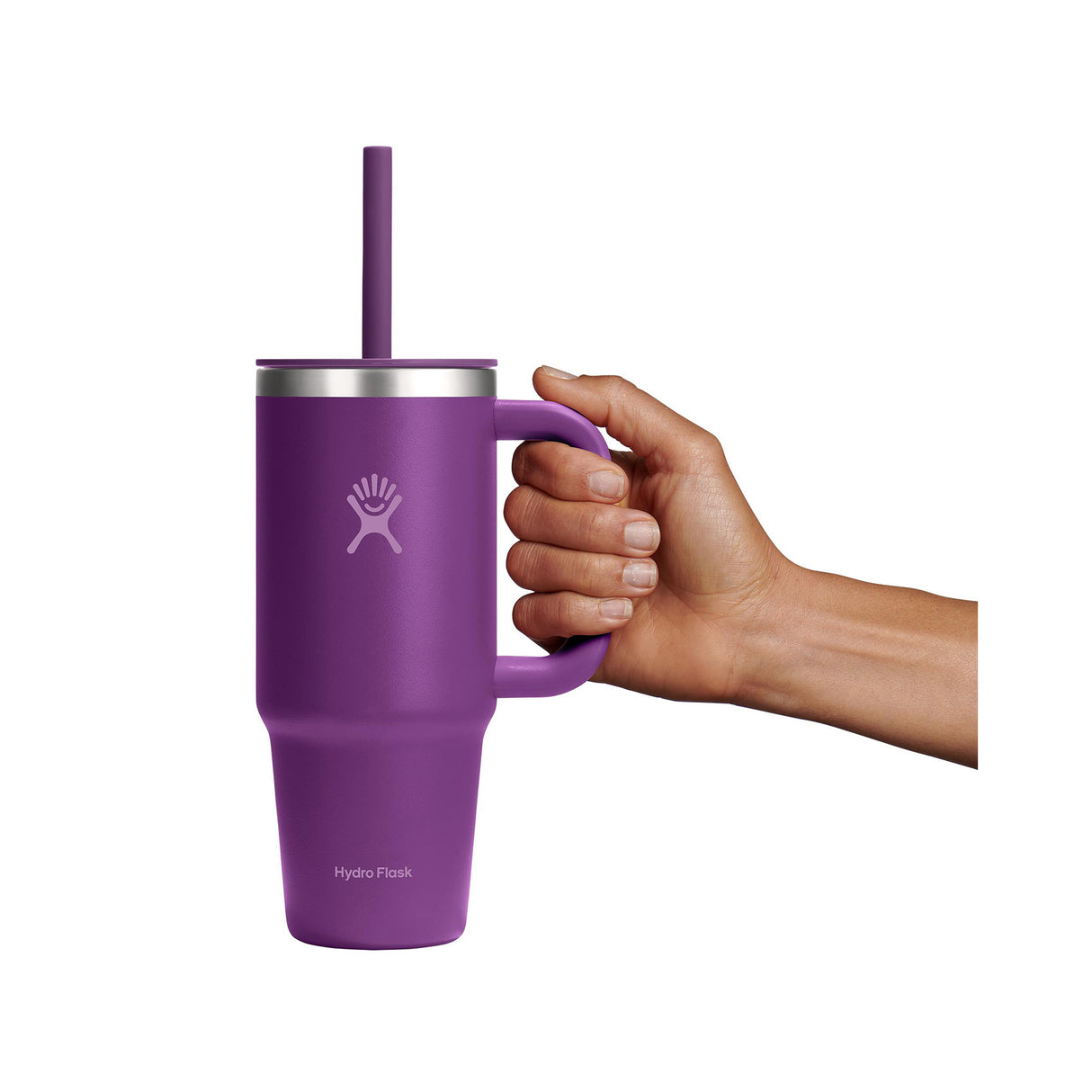Hydro Flask 24oz All Around Travel Tumbler Nectar-Beachplum-Surf-Trillium - 53 Degrees North