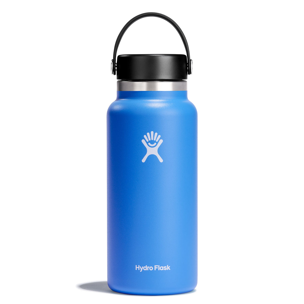 Hydro Flask 32oz (946 ml) Wide Mouth Flex Cap Bottle Indigo-Fossil-Moonshadow-Fir-Trillium - 53 Degrees North