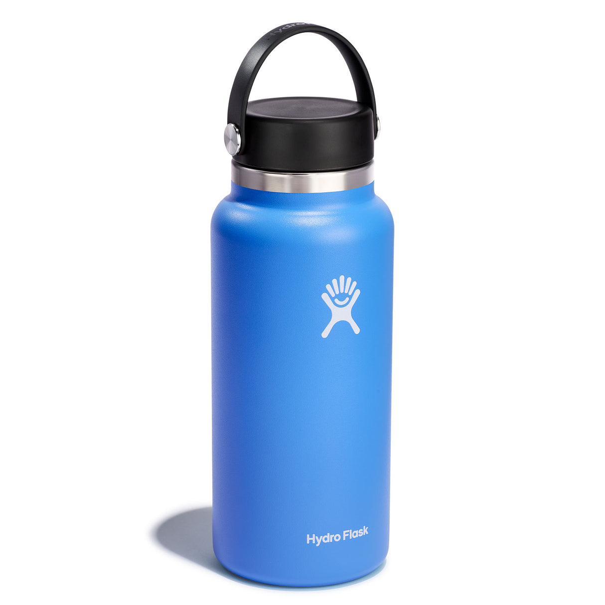 Hydro Flask 32oz (946 ml) Wide Mouth Flex Cap Bottle Indigo-Fossil-Moonshadow-Fir-Trillium - 53 Degrees North