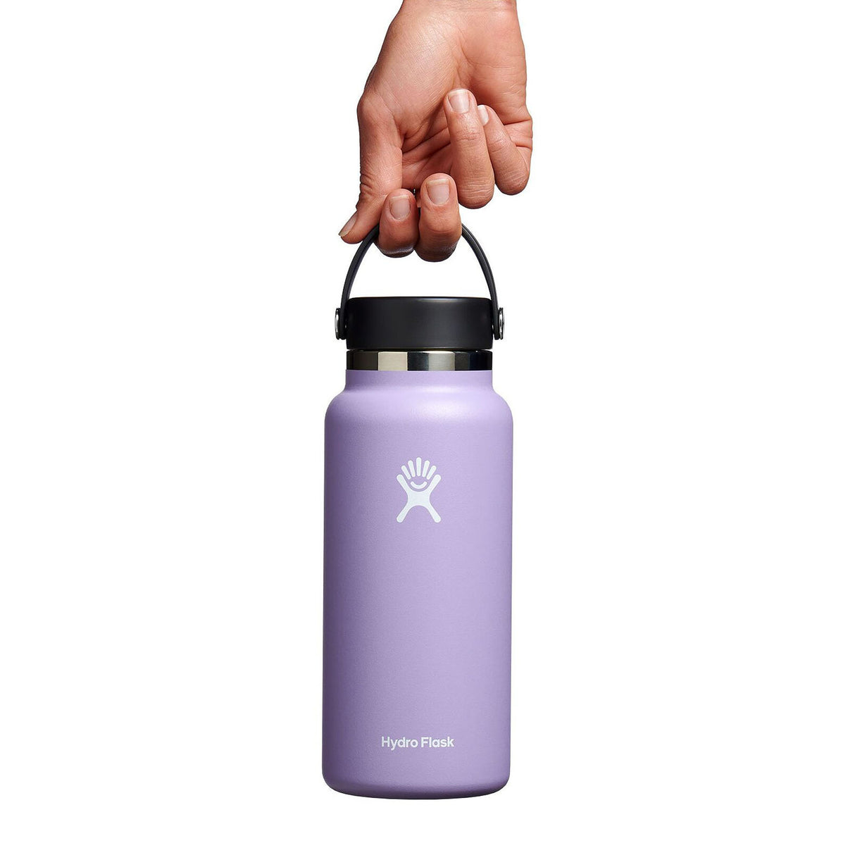Hydro Flask 32oz (946 ml) Wide Mouth Flex Cap Bottle Indigo-Fossil-Moonshadow-Fir-Trillium - 53 Degrees North