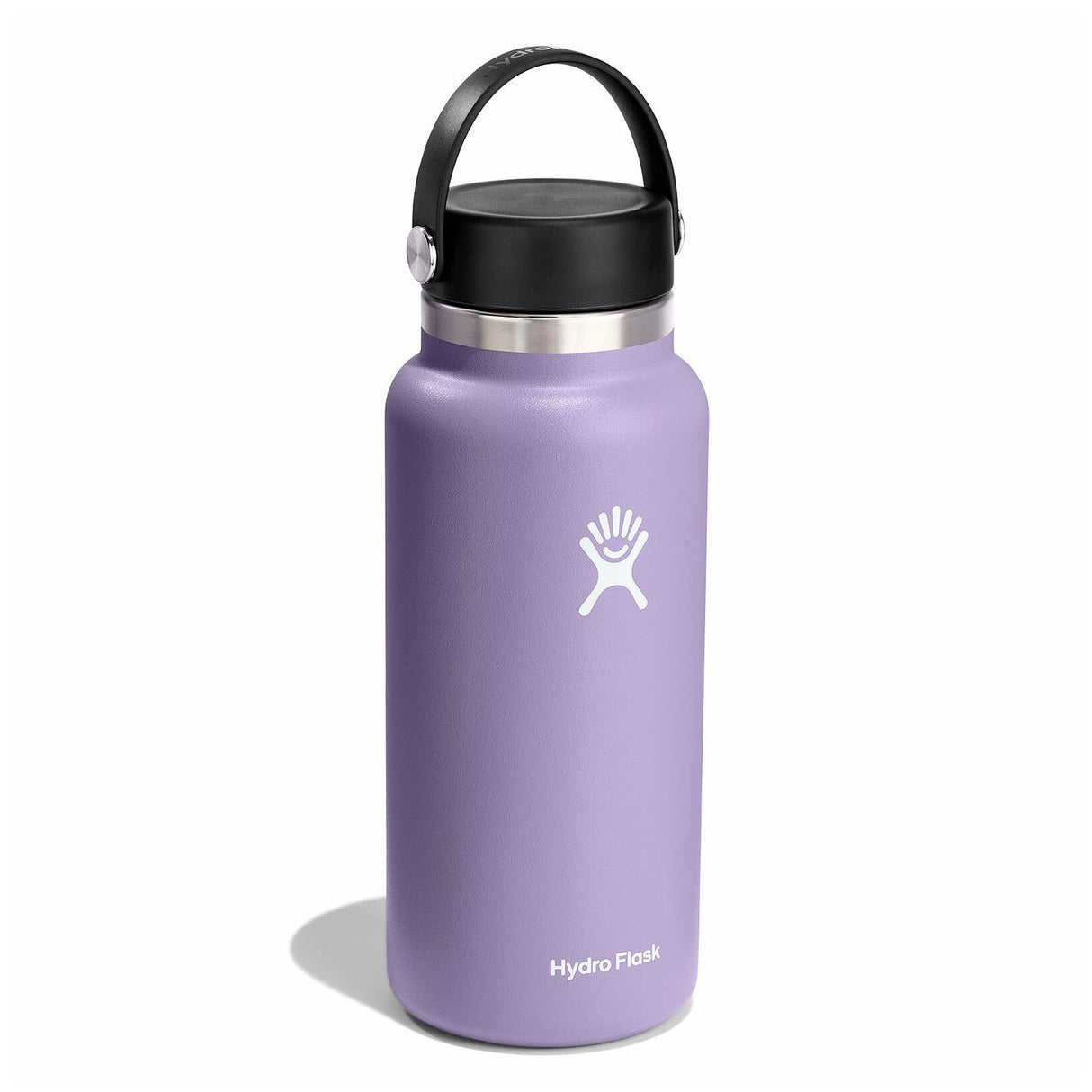 Hydro Flask 32oz (946 ml) Wide Mouth Flex Cap Bottle Indigo-Fossil-Moonshadow-Fir-Trillium - 53 Degrees North