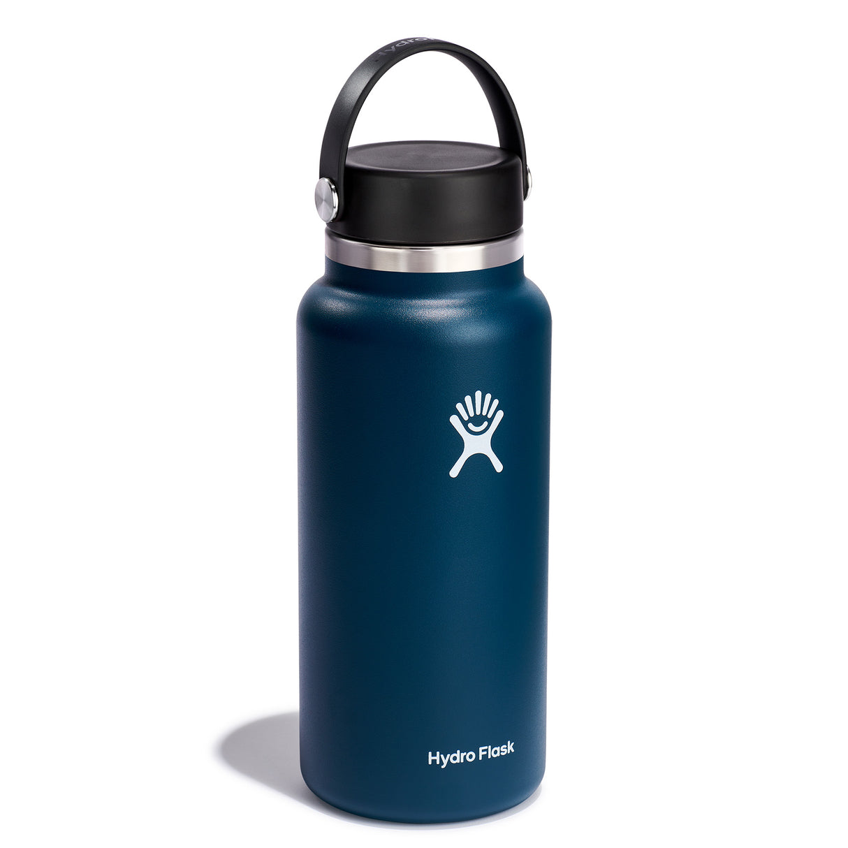 Hydro Flask 32oz (946 ml) Wide Mouth Flex Cap Bottle Indigo-Fossil-Moonshadow-Fir-Trillium - 53 Degrees North