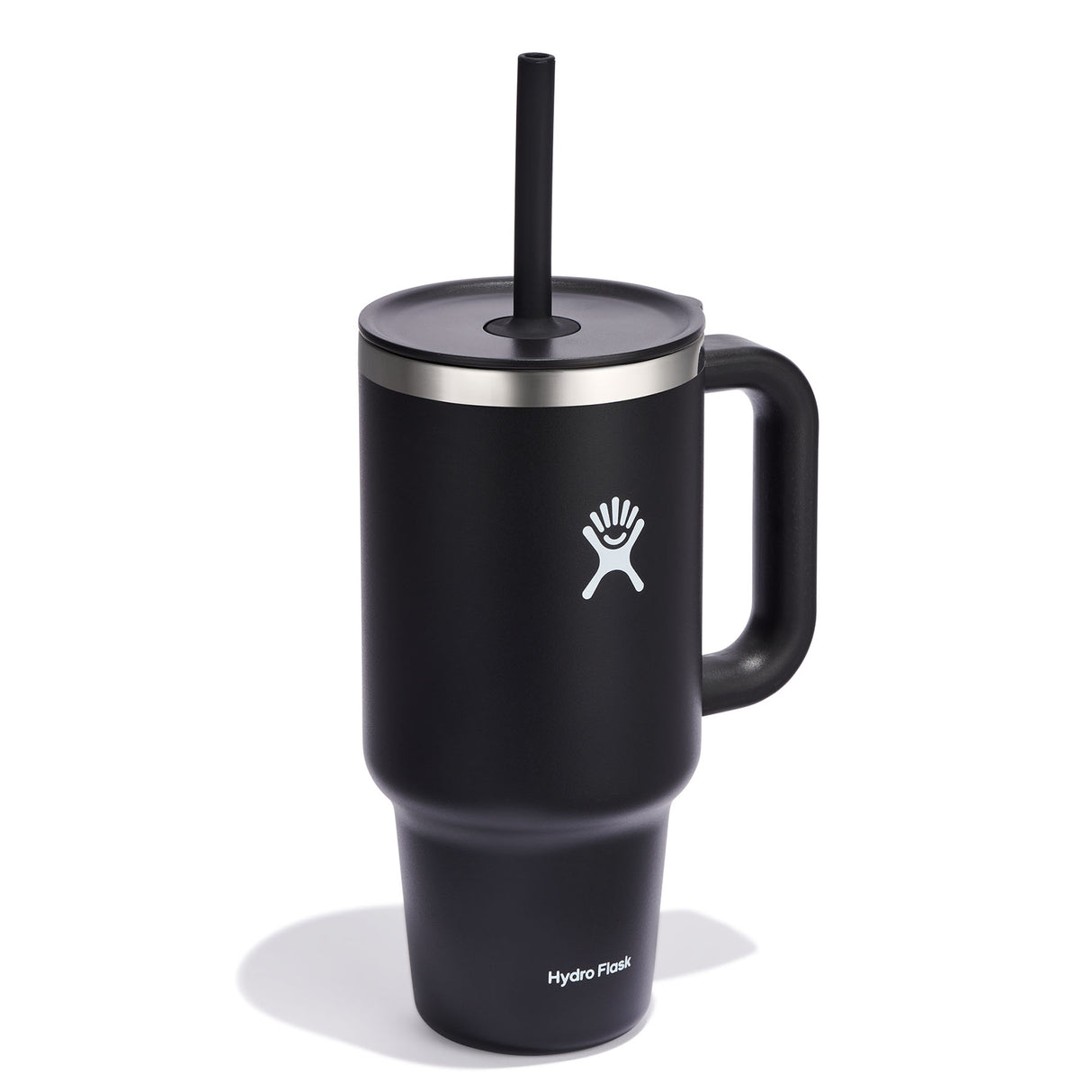 Hydro Flask 32oz (946ml) All Around Travel Tumbler Black-Trillium - 53 Degrees North