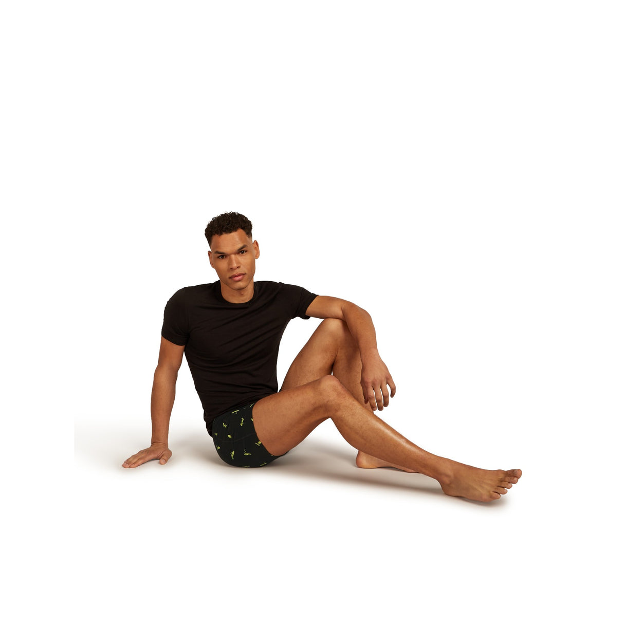 Icebreaker Men's 150 Anatomica Boxers Black/Peridot/AOP / Small-Black/Peridot/AOP / Medium-Black/Peridot/AOP / Large-Black/Peridot/AOP / X-Large-Atlantis/Topaz/AOP / Small - 53 Degrees North