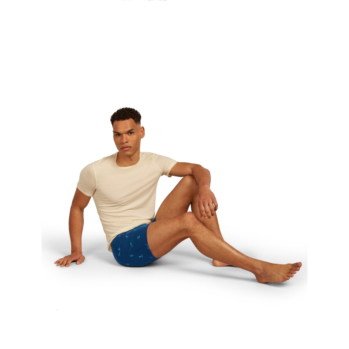 Icebreaker Men's 150 Anatomica Boxers Black/Peridot/AOP / Small-Black/Peridot/AOP / Medium-Black/Peridot/AOP / Large-Black/Peridot/AOP / X-Large-Atlantis/Topaz/AOP / Small - 53 Degrees North