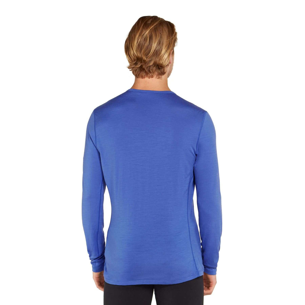 Icebreaker Men's 200 Oasis Long Sleeve Crewe Flagstone / Small-Flagstone / Medium-Flagstone / Large-Flagstone / X-Large-Flagstone / XX-Large - 53 Degrees North