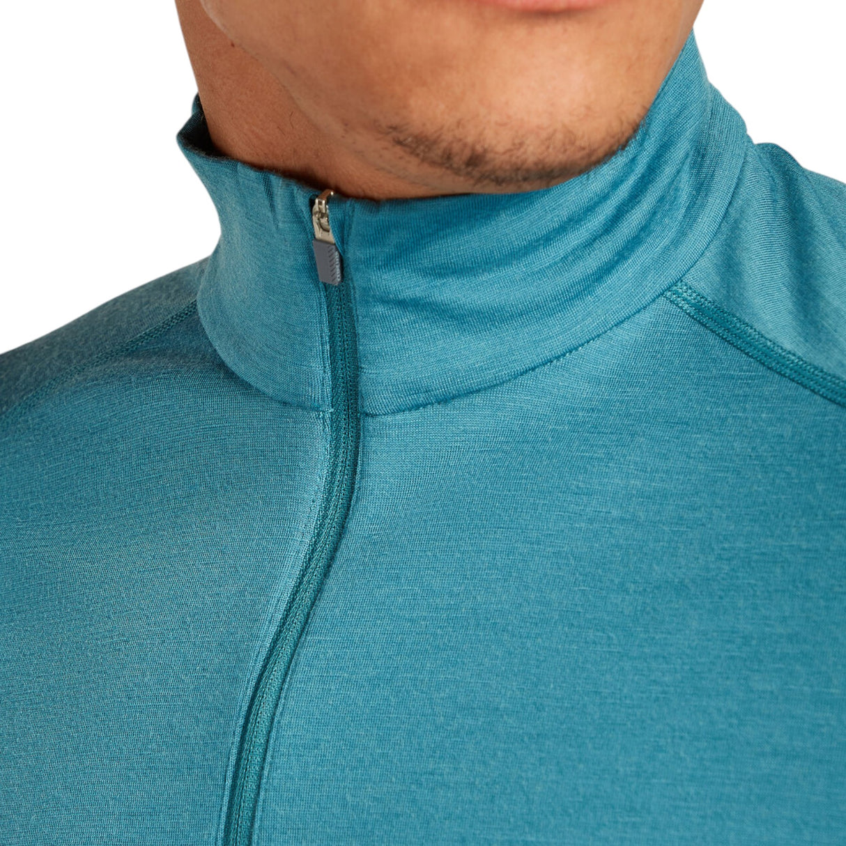 Icebreaker Men's 200 Oasis Long Sleeve Half Zip Baselayer Black / Small-Black / Medium-Black / Large-Black / X-Large-Black / XX-Large - 53 Degrees North