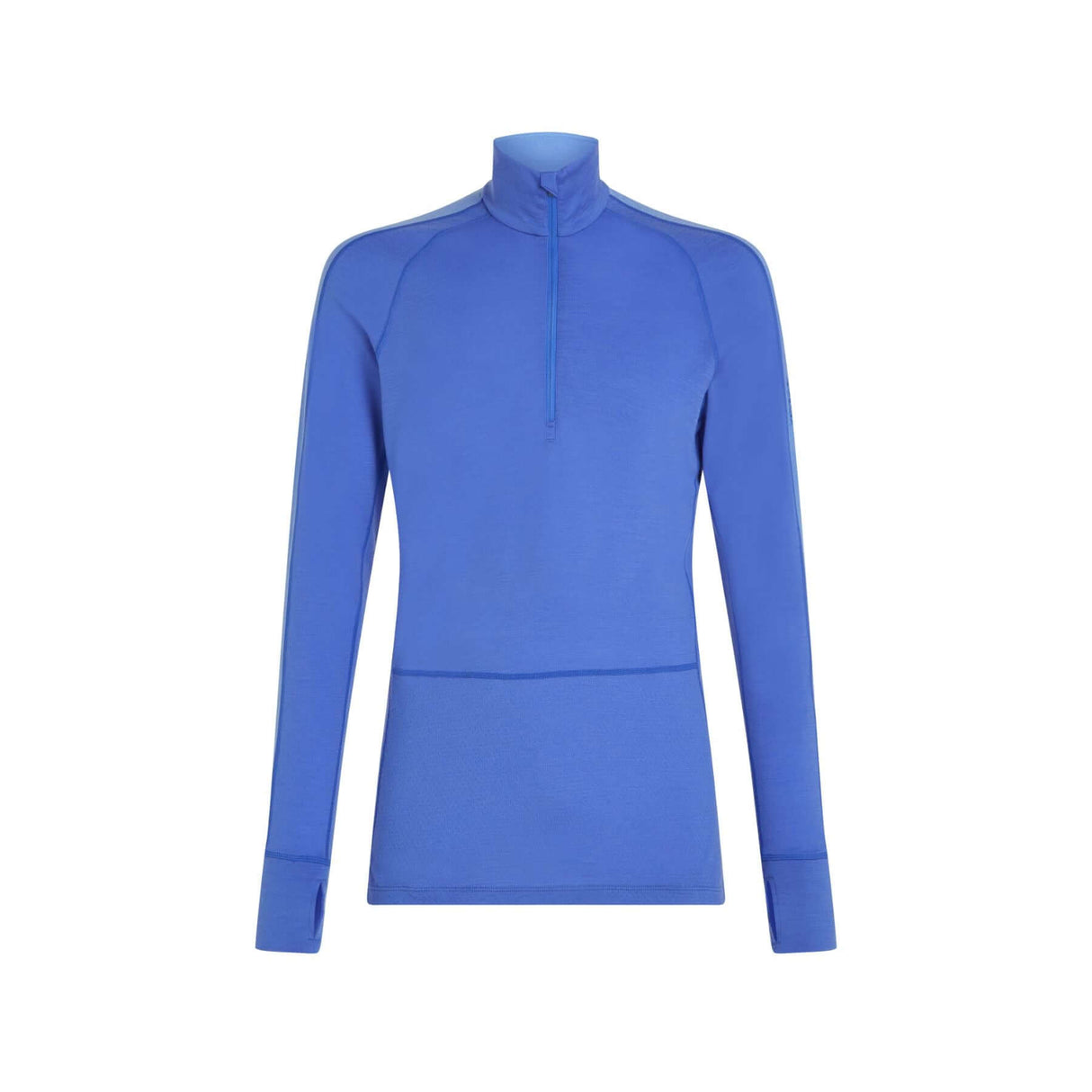 Icebreaker Men's 200 Zoneknit Long Sleeve Half Zip Baselayer Brilliant/Baja / Small-Brilliant/Baja / Medium-Brilliant/Baja / Large-Brilliant/Baja / X-Large-Brilliant/Baja / XX-Large - 53 Degrees North