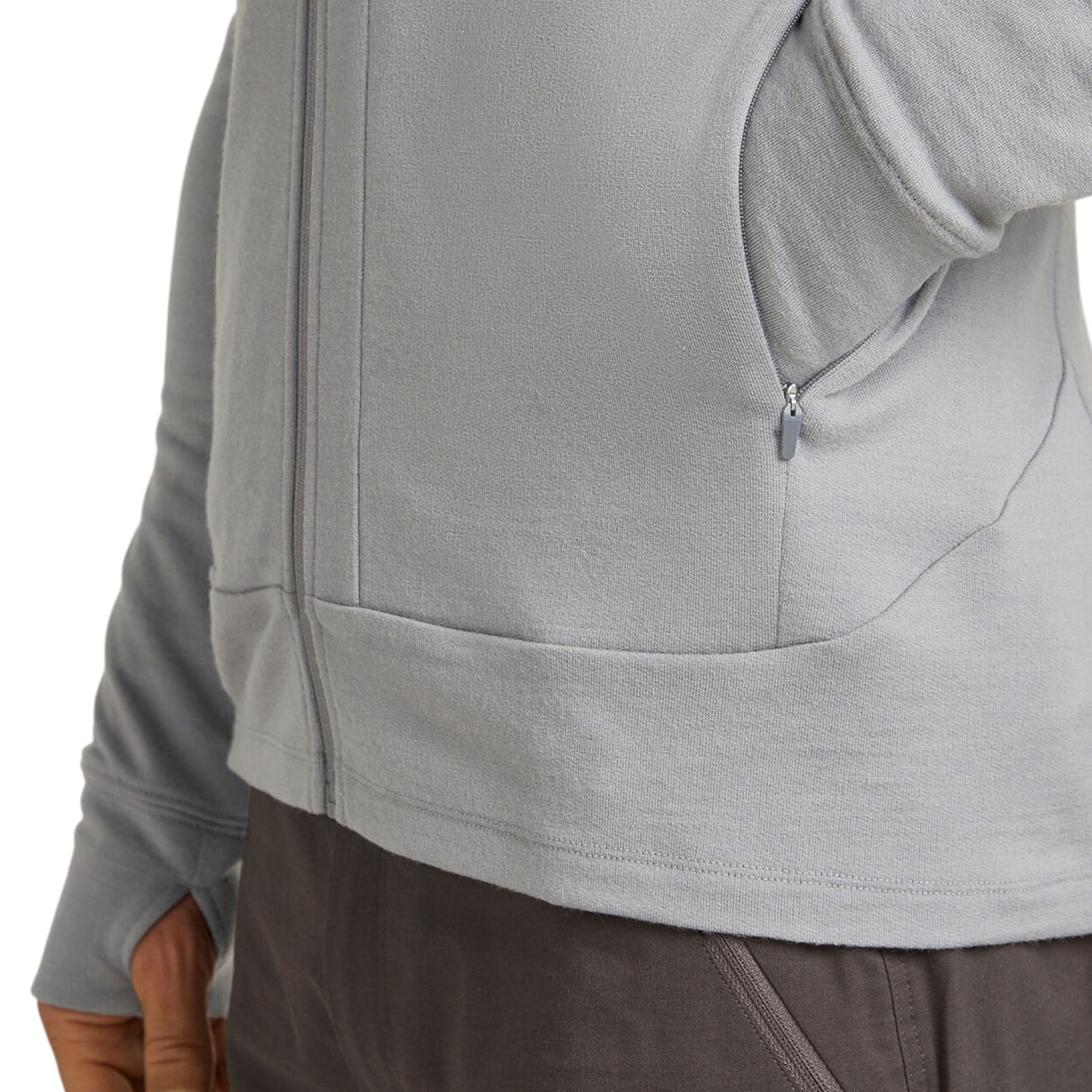 Icebreaker Men's 260 Quantum Long Sleeve Zip Midlayer Black / Small-Black / Medium-Black / Large-Black / X-Large-Black / XX-Large - 53 Degrees North