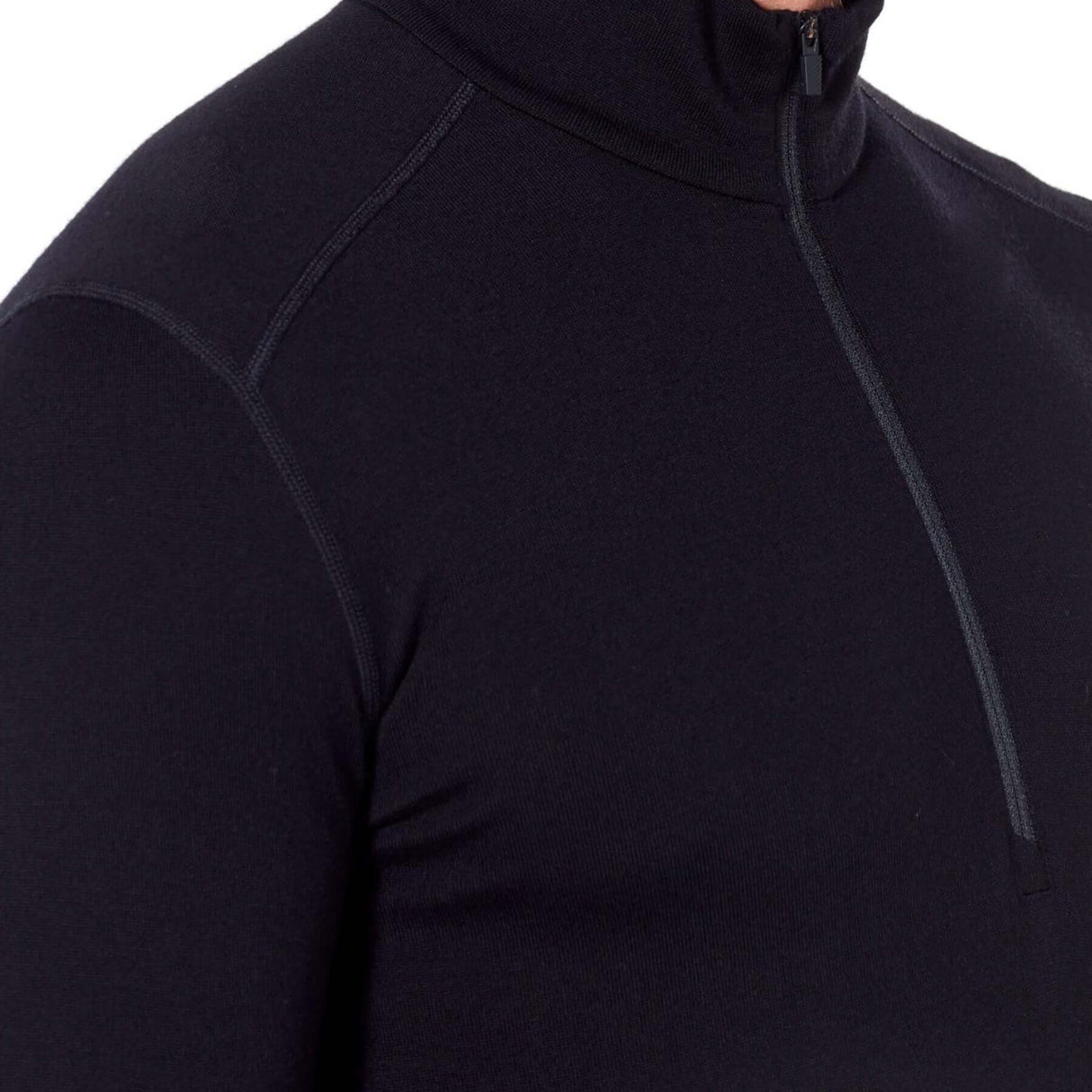 Icebreaker Men's 260 Tech Long Sleeve Half Zip Top Midnight Navy / Small-Midnight Navy / Medium-Midnight Navy / Large-Midnight Navy / X-Large-Midnight Navy / XX-Large - 53 Degrees North