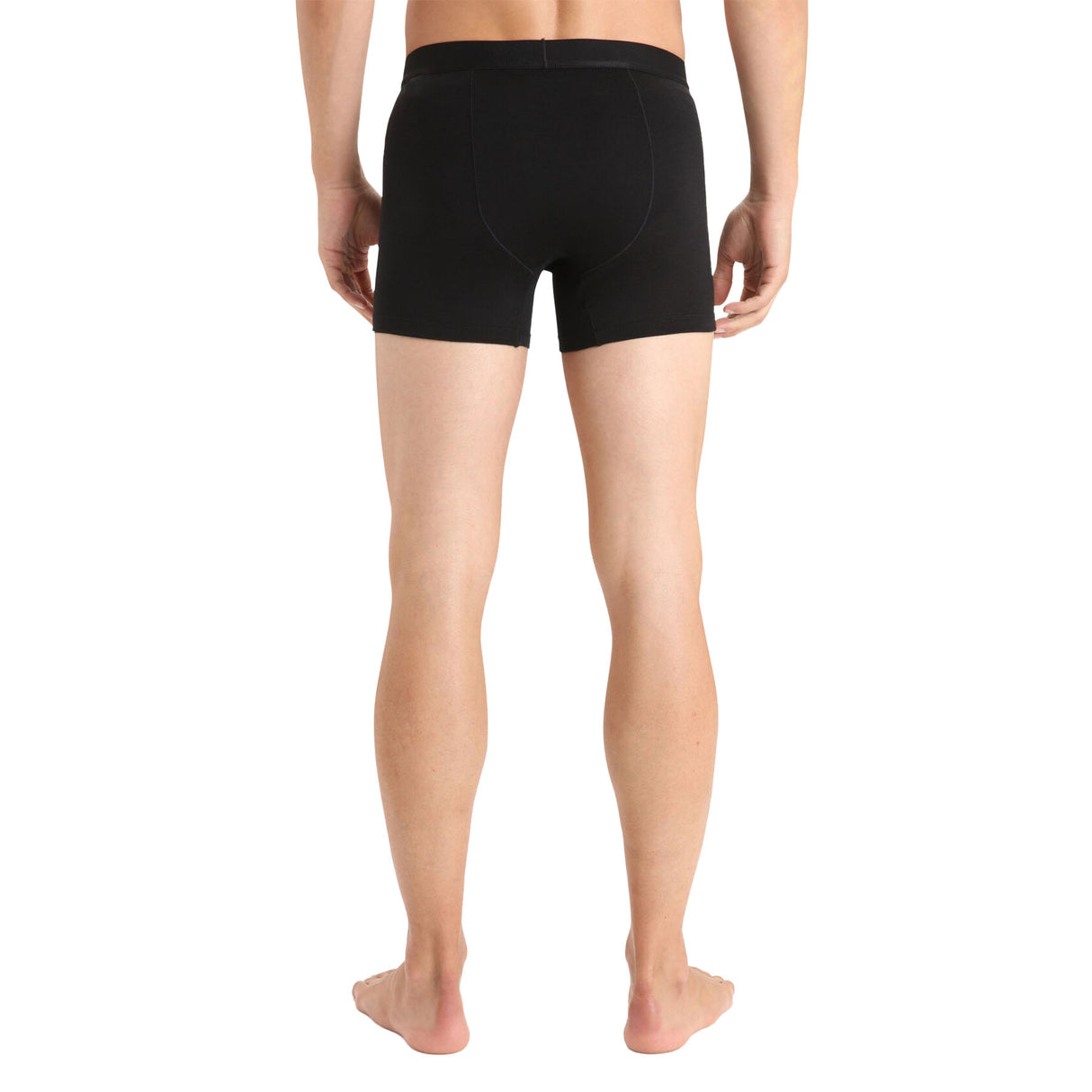 Icebreaker Men's Anatomica Cool-Lite Boxers Black / Small-Black / Medium-Black / Large-Black / X-Large-Black / XX-Large - 53 Degrees North