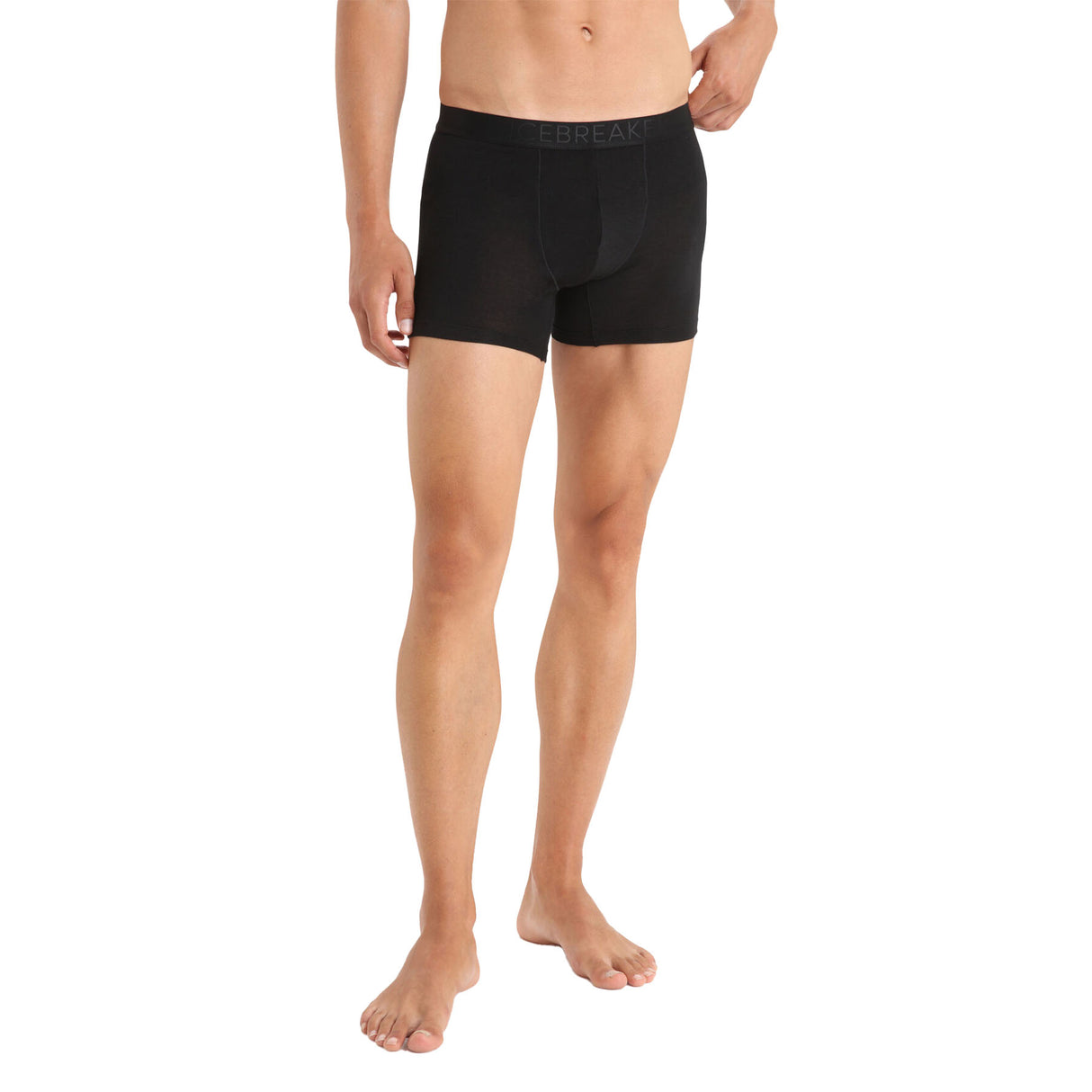 Icebreaker Men's Anatomica Cool-Lite Boxers Black / Small-Black / Medium-Black / Large-Black / X-Large-Black / XX-Large - 53 Degrees North
