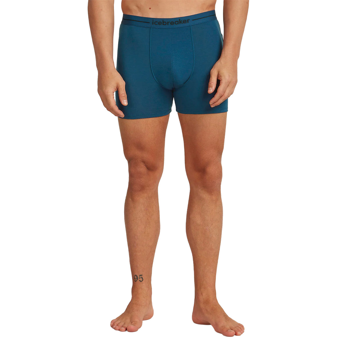 Icebreaker Men's Merino 150 Anatomica Boxers Atlantis / Small-Atlantis / Medium-Atlantis / Large-Atlantis / X-Large-Atlantis / XX-Large - 53 Degrees North