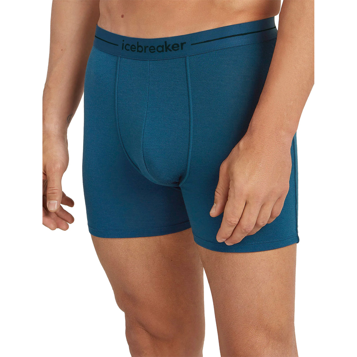 Icebreaker Men's Merino 150 Anatomica Boxers Atlantis / Small-Atlantis / Medium-Atlantis / Large-Atlantis / X-Large-Atlantis / XX-Large - 53 Degrees North