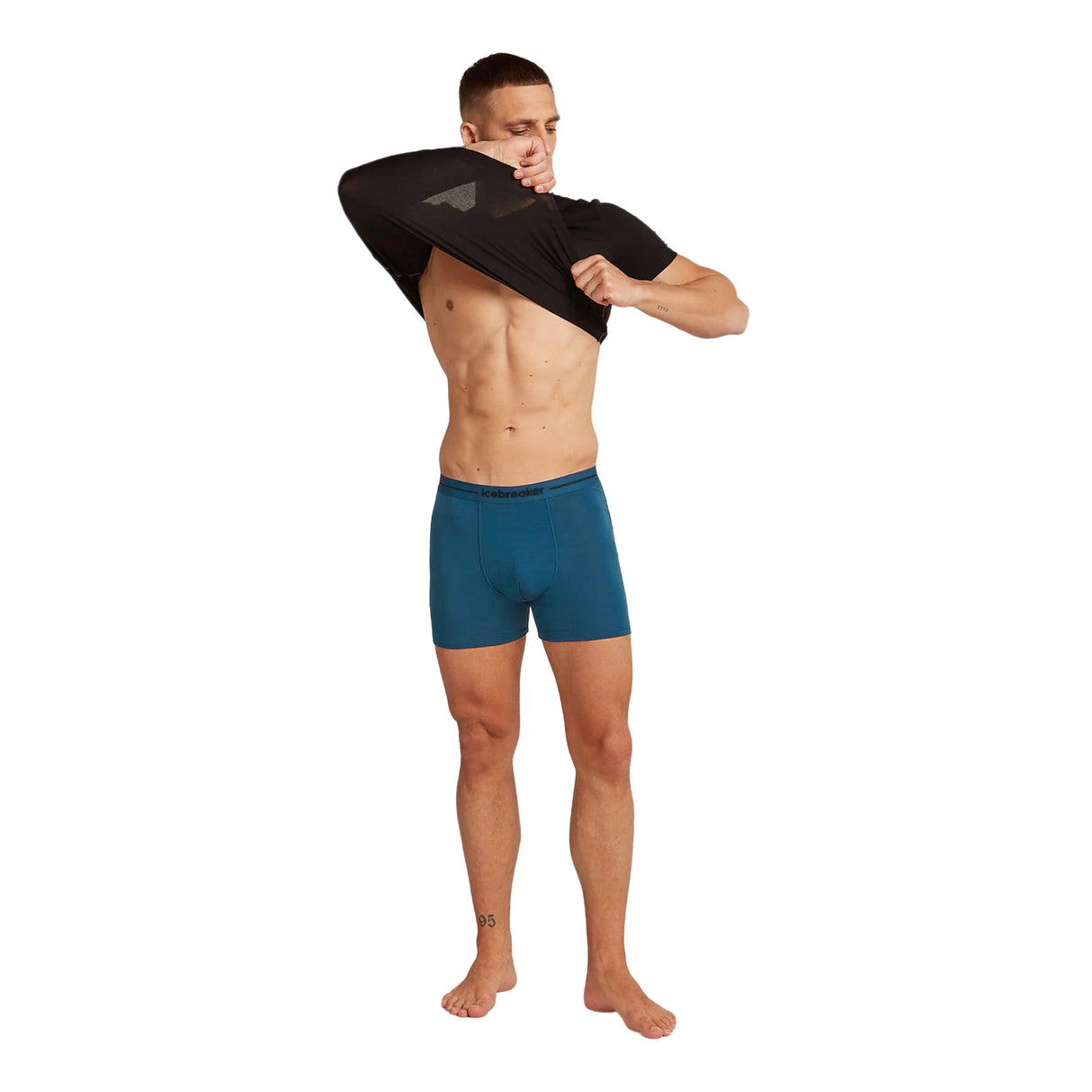 Icebreaker Men's Merino 150 Anatomica Boxers Atlantis / Small-Atlantis / Medium-Atlantis / Large-Atlantis / X-Large-Atlantis / XX-Large - 53 Degrees North