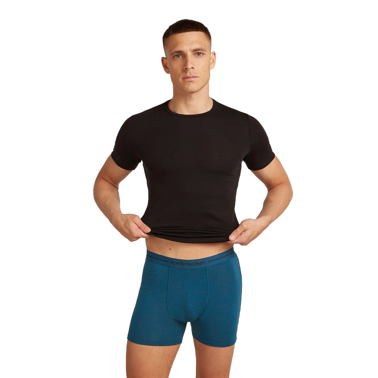 Icebreaker Men's Merino 150 Anatomica Boxers Atlantis / Small-Atlantis / Medium-Atlantis / Large-Atlantis / X-Large-Atlantis / XX-Large - 53 Degrees North