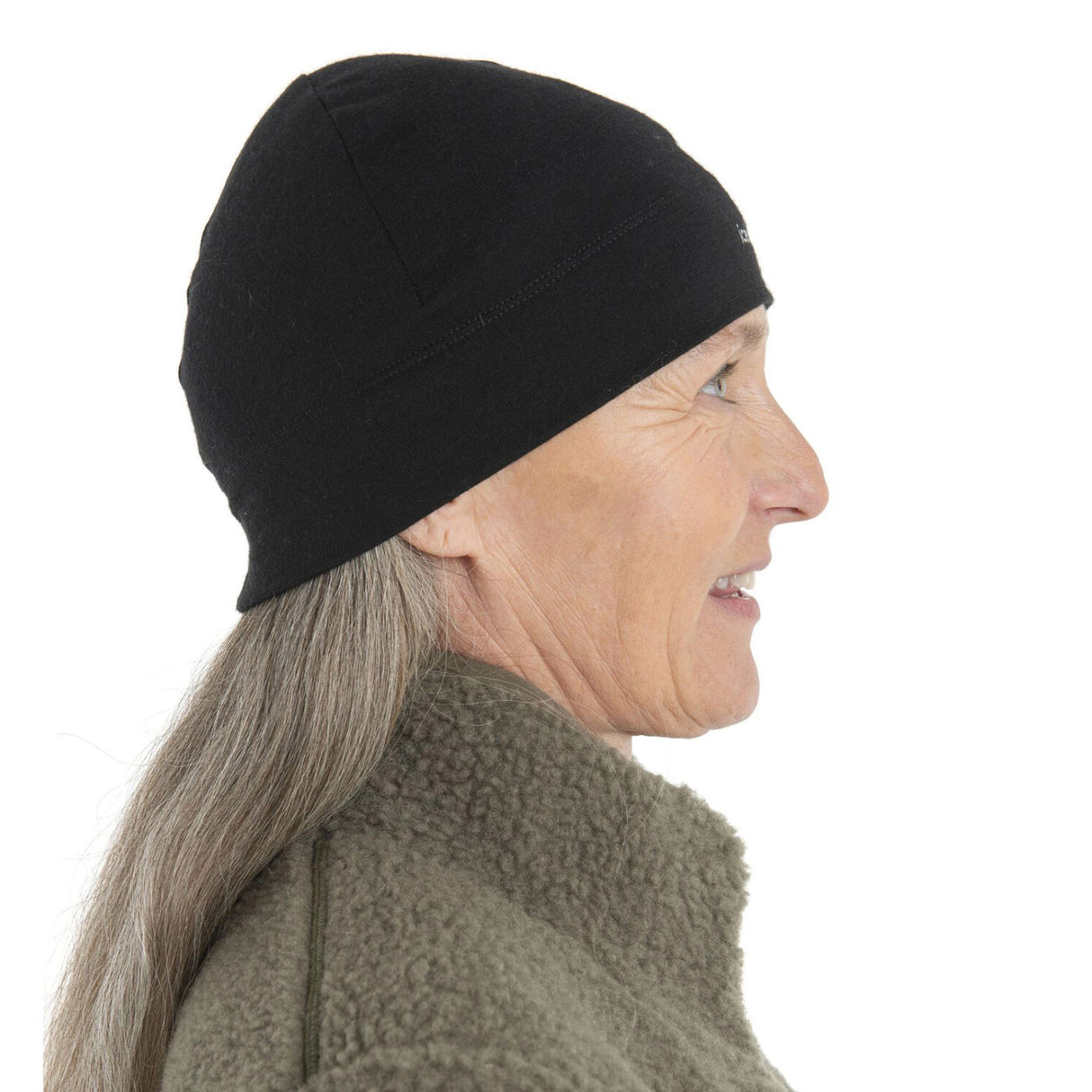 Icebreaker Unisex 200 Oasis Beanie Black-Jet Heather-Summit - 53 Degrees North
