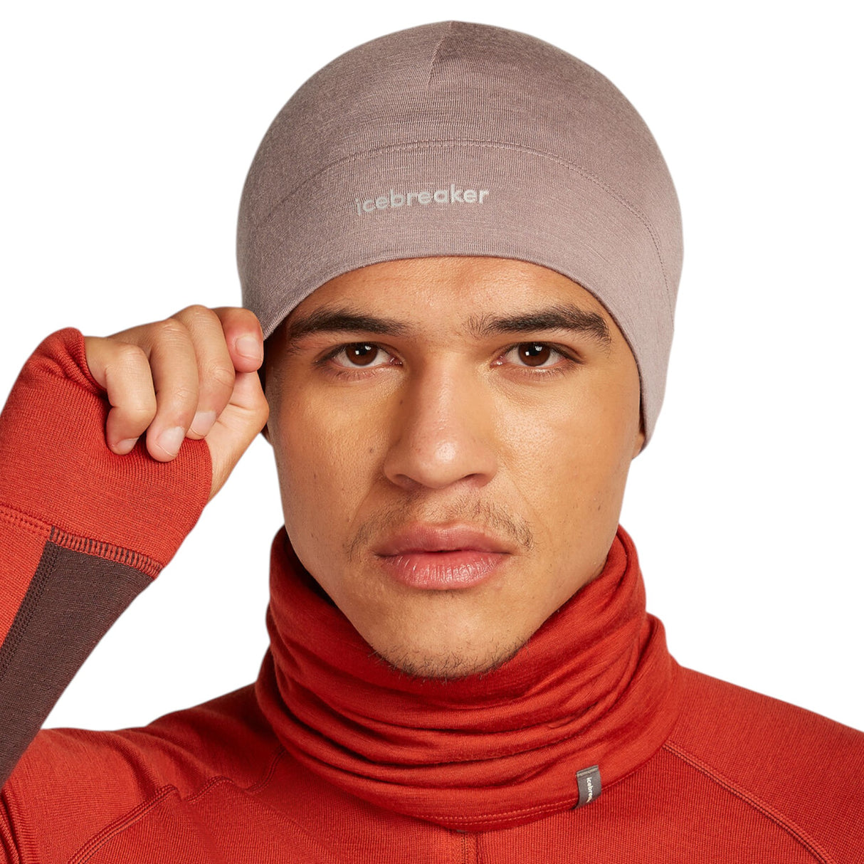 Icebreaker Unisex 200 Oasis Beanie Black-Jet Heather-Summit - 53 Degrees North