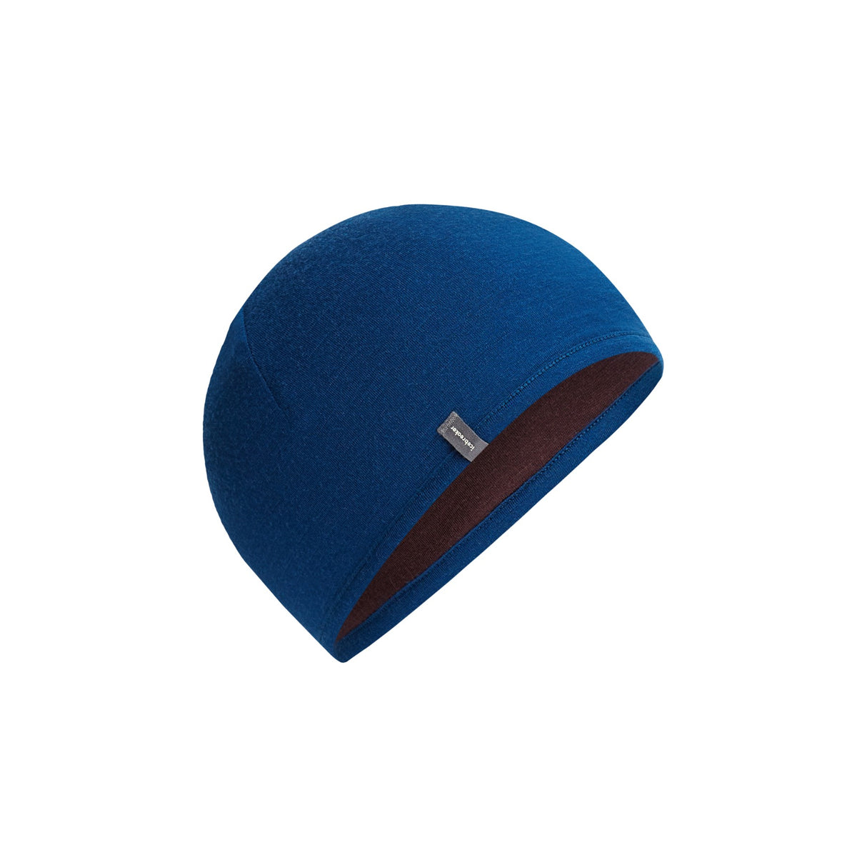 Icebreaker Unisex 200 Oasis Reversible Beanie Java/Atlantis-Summit/Blush - 53 Degrees North