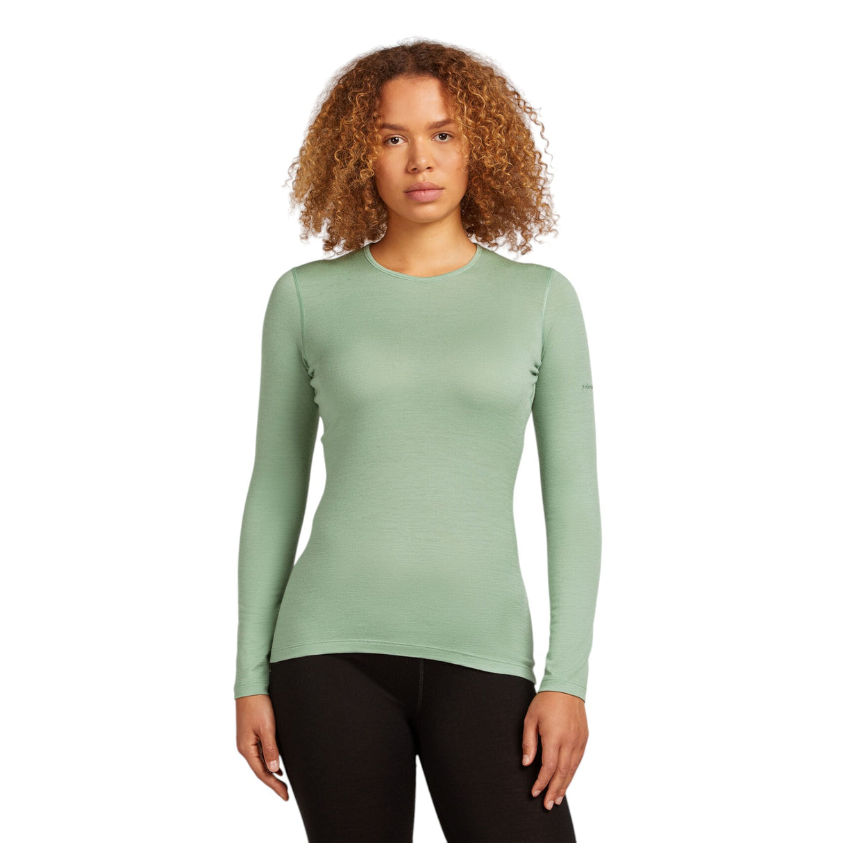 Icebreaker Women's 200 Oasis Long Sleeve Crewe Undyed / X-Small-Undyed / Small-Undyed / Medium-Undyed / Large-Undyed / X-Large - 53 Degrees North