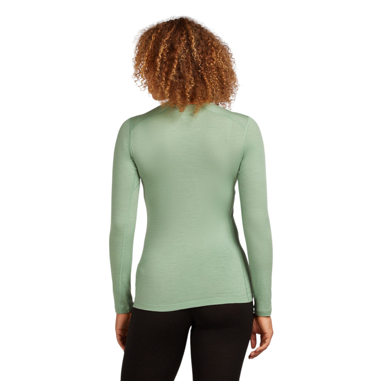 Icebreaker Women's 200 Oasis Long Sleeve Crewe Undyed / X-Small-Undyed / Small-Undyed / Medium-Undyed / Large-Undyed / X-Large - 53 Degrees North