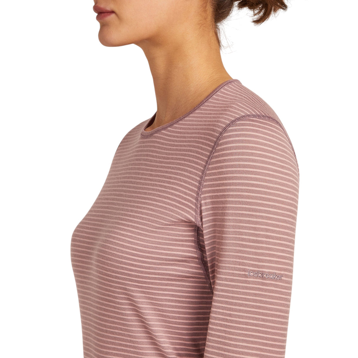 Icebreaker Women's 200 Oasis Long Sleeve Crewe Undyed / X-Small-Undyed / Small-Undyed / Medium-Undyed / Large-Undyed / X-Large - 53 Degrees North