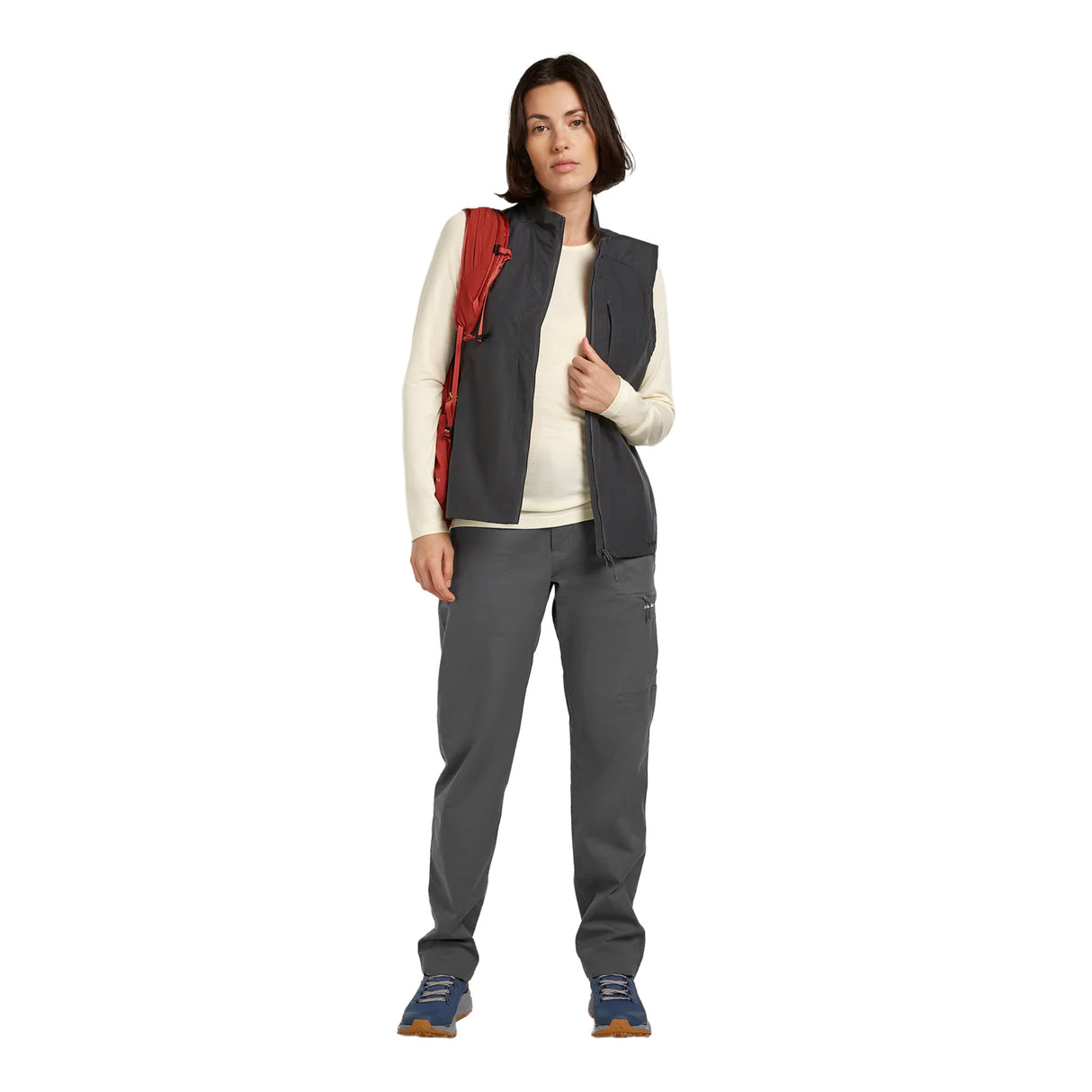 Icebreaker Women's 200 Oasis Long Sleeve Crewe Undyed / X-Small-Undyed / Small-Undyed / Medium-Undyed / Large-Undyed / X-Large - 53 Degrees North