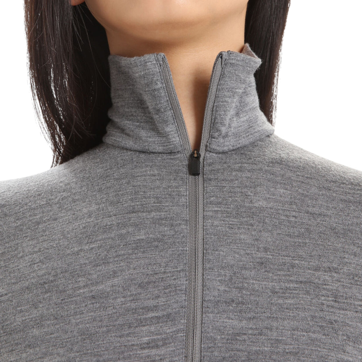 Icebreaker Women's 200 Oasis Long Sleeve Half Zip Topaz / X-Small-Topaz / Small-Topaz / Medium-Topaz / Large-Topaz / X-Large - 53 Degrees North