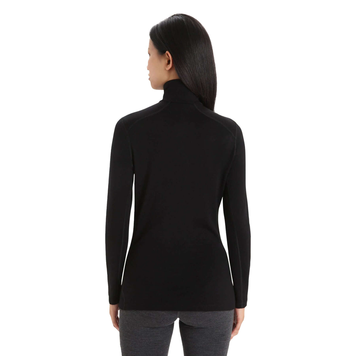 Icebreaker Women's 260 Tech Half Zip Merino Baselayer Blush / X-Small-Blush / Small-Blush / Medium-Blush / Large-Blush / X-Large - 53 Degrees North